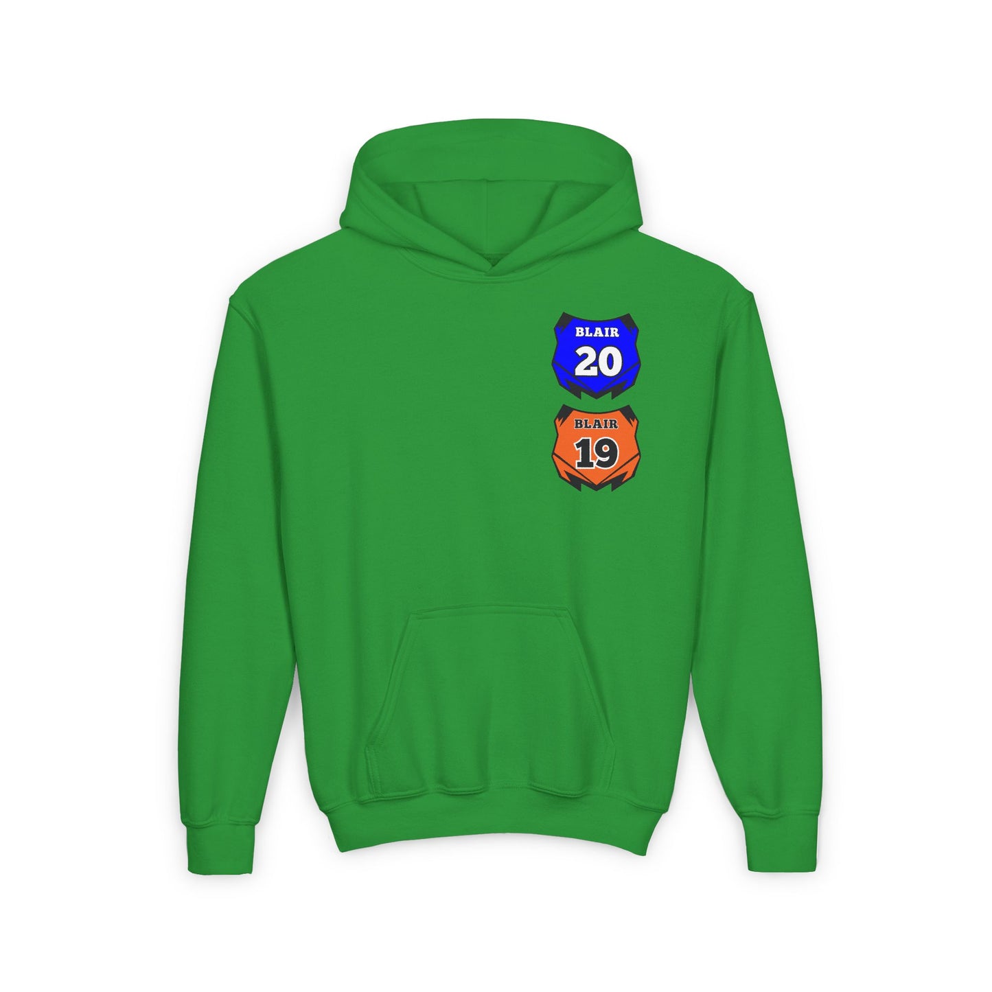 Youth Number Plate Custom Hoodie