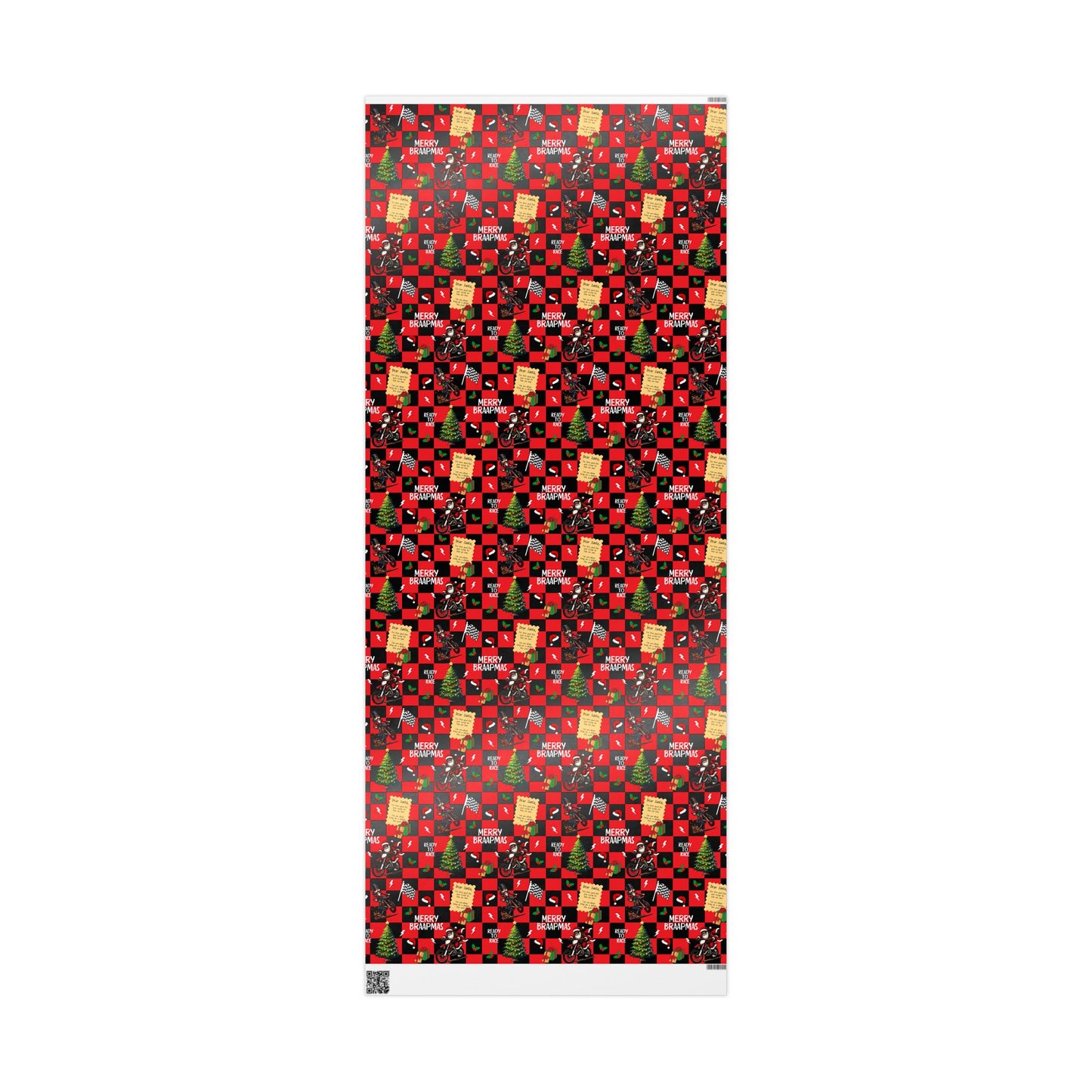 Dear Santa Christmas Gift Wrap