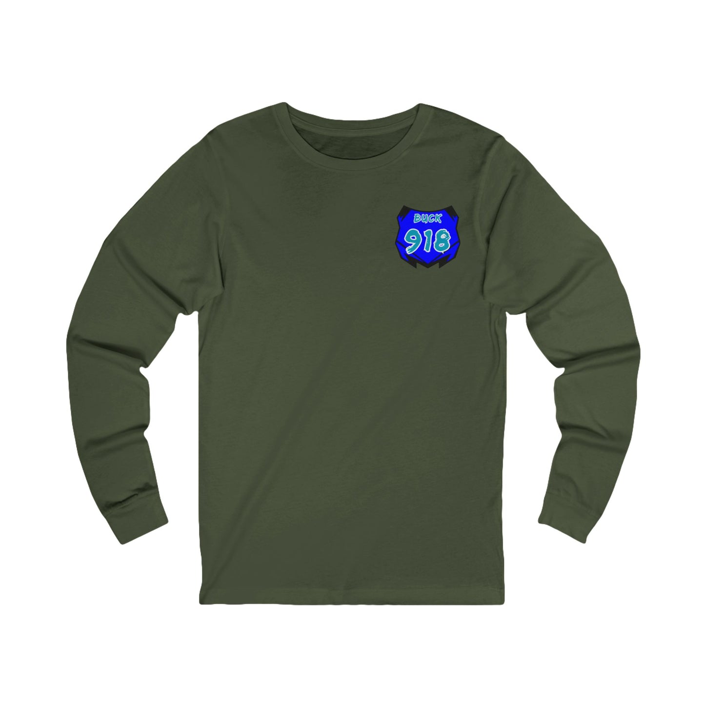 Custom Unisex Number Plate Long Sleeve *You pick back saying*