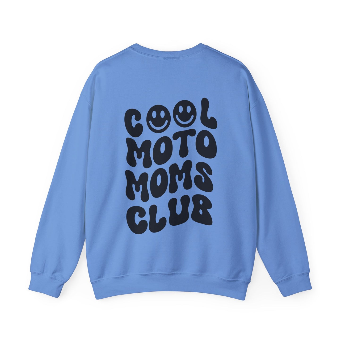 Cool Moto Moms Club Sweatshirt
