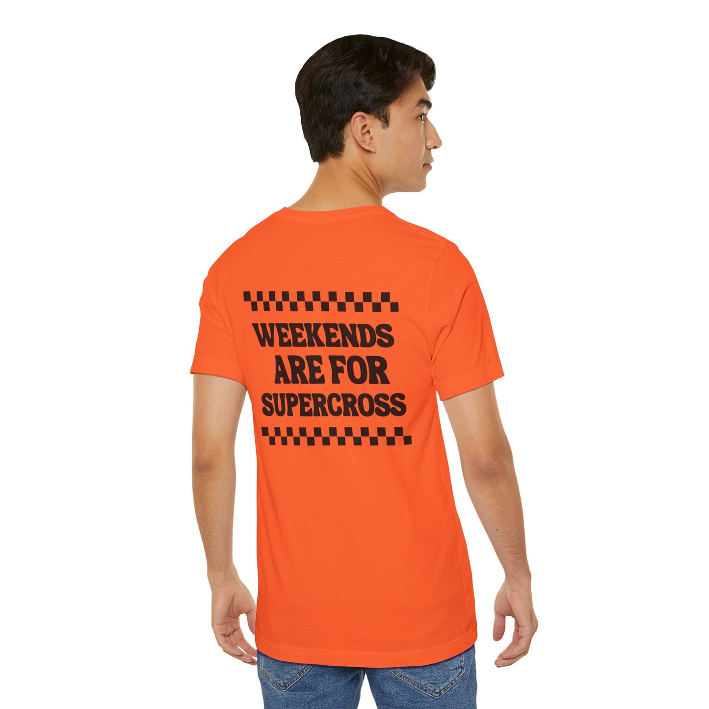 Weekends are for Supercross Unisex Shirt