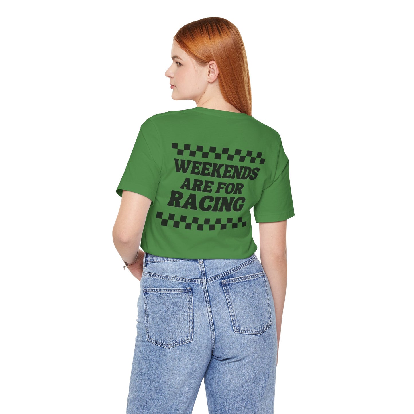 Custom Unisex Number Plate Shirt *You pick the back saying*