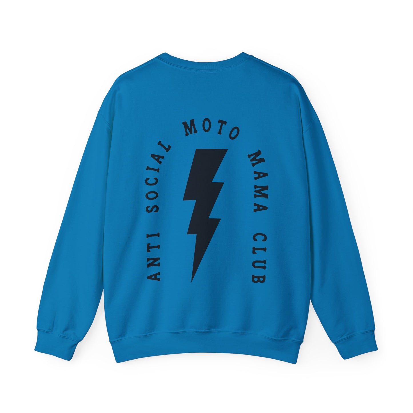 Anti-Social Moto Mom Club Sweatshirt