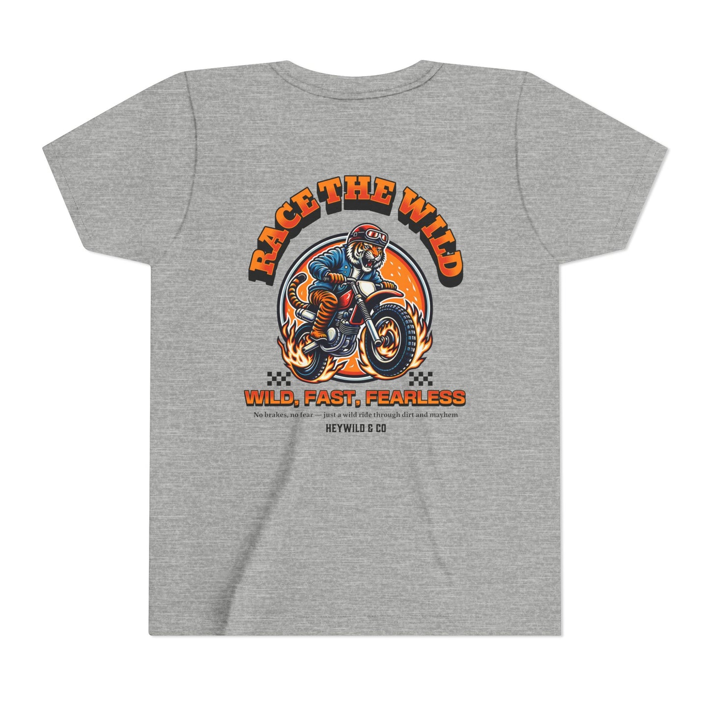 Race The Wild Youth Shirt