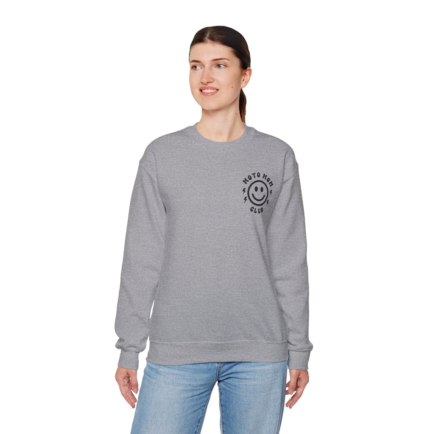 Anti-Social Moto Mom Club Sweatshirt