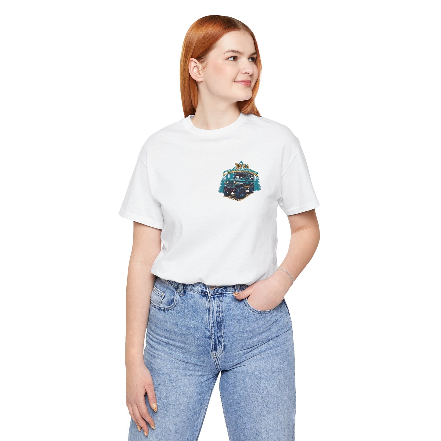 Life is a Challenge Shirt