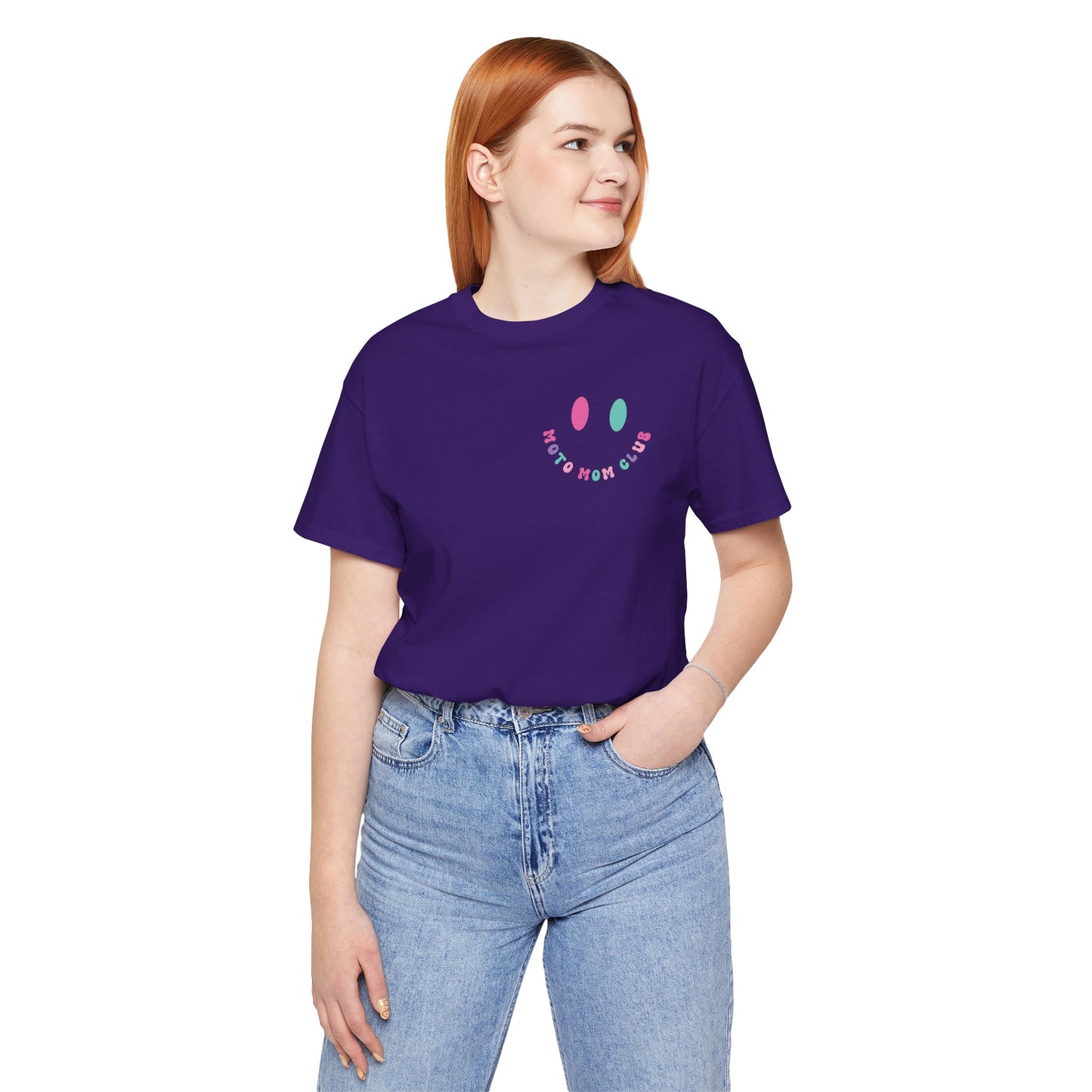 Cool Moto Moms Club *Multi-Color* Shirt