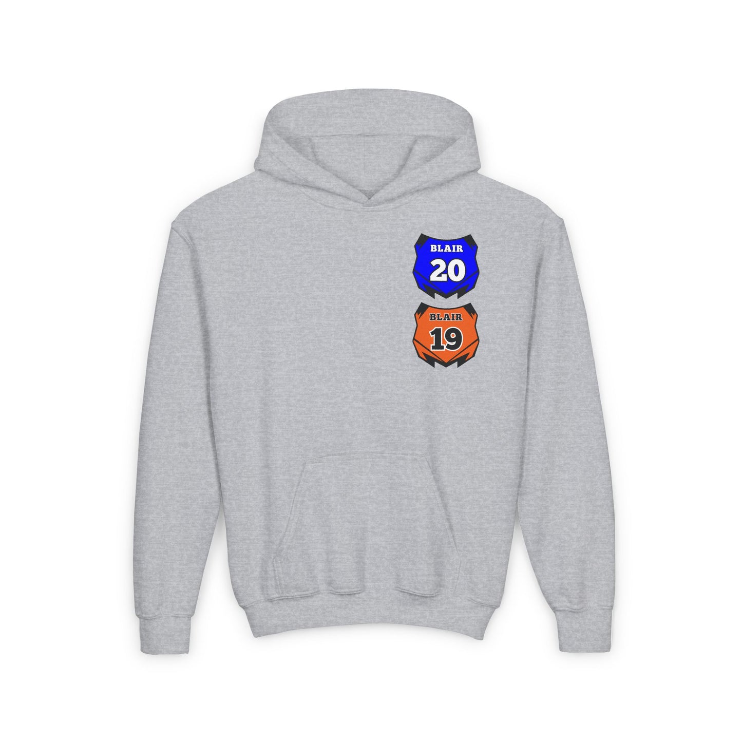 Youth Number Plate Custom Hoodie