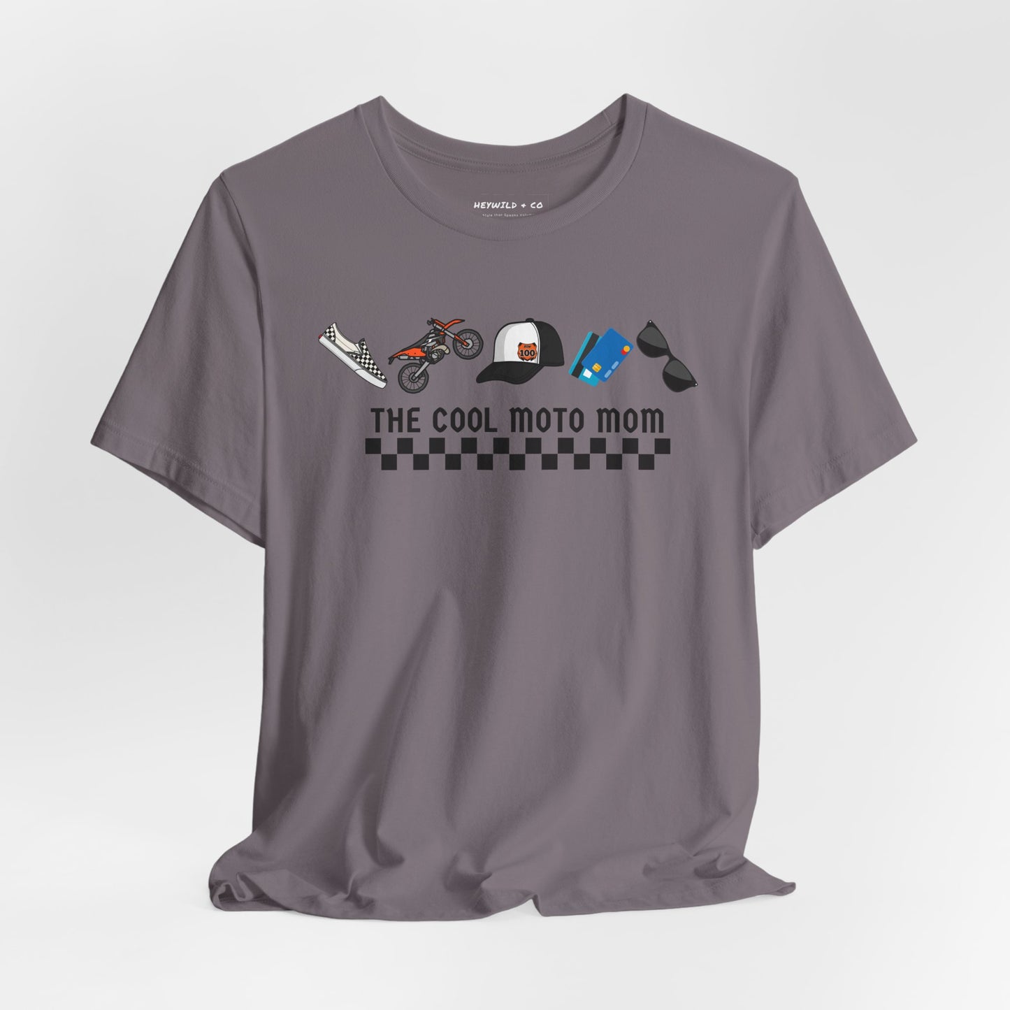 The Cool Moto Mom Custom Shirt