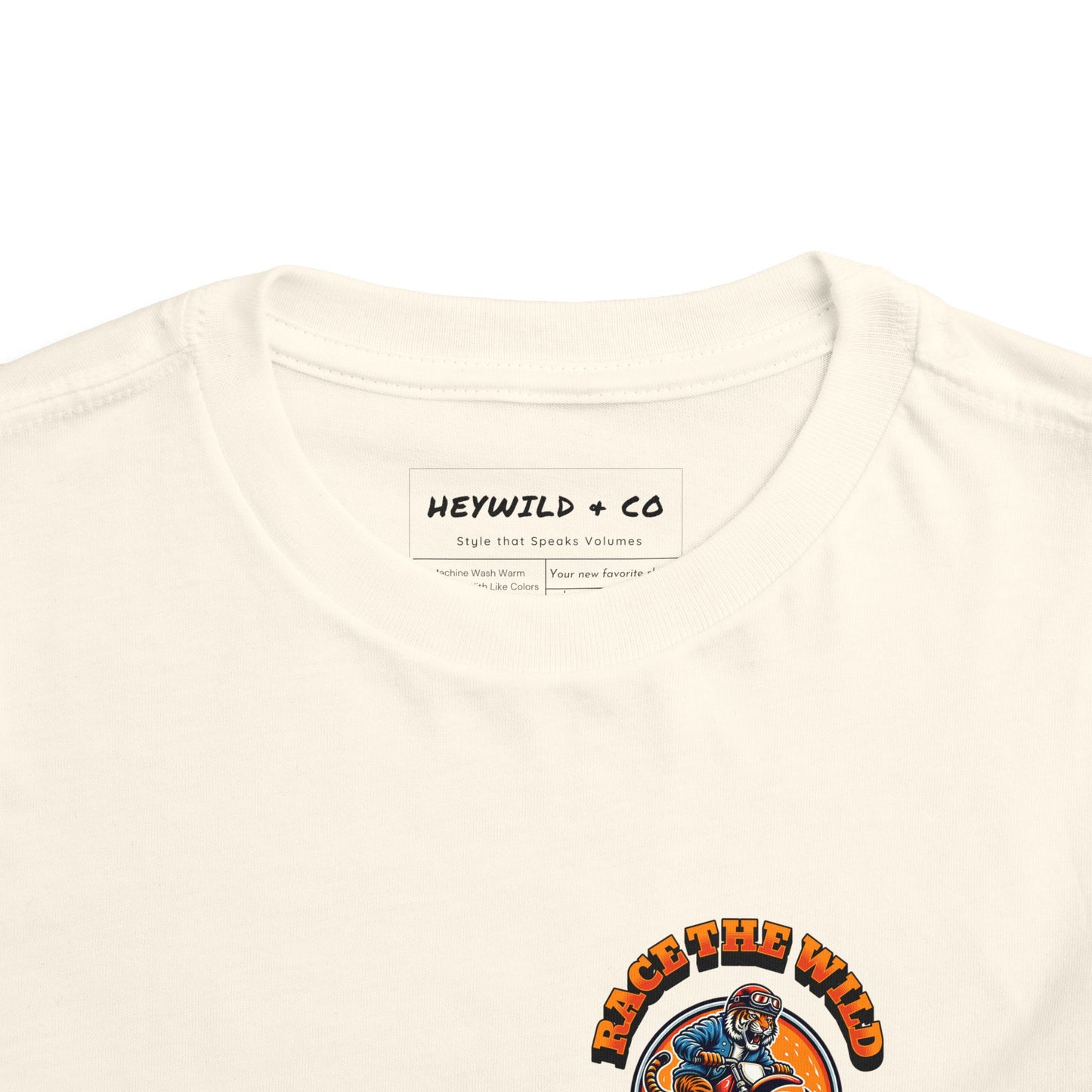 Race The Wild Toddler Shirt