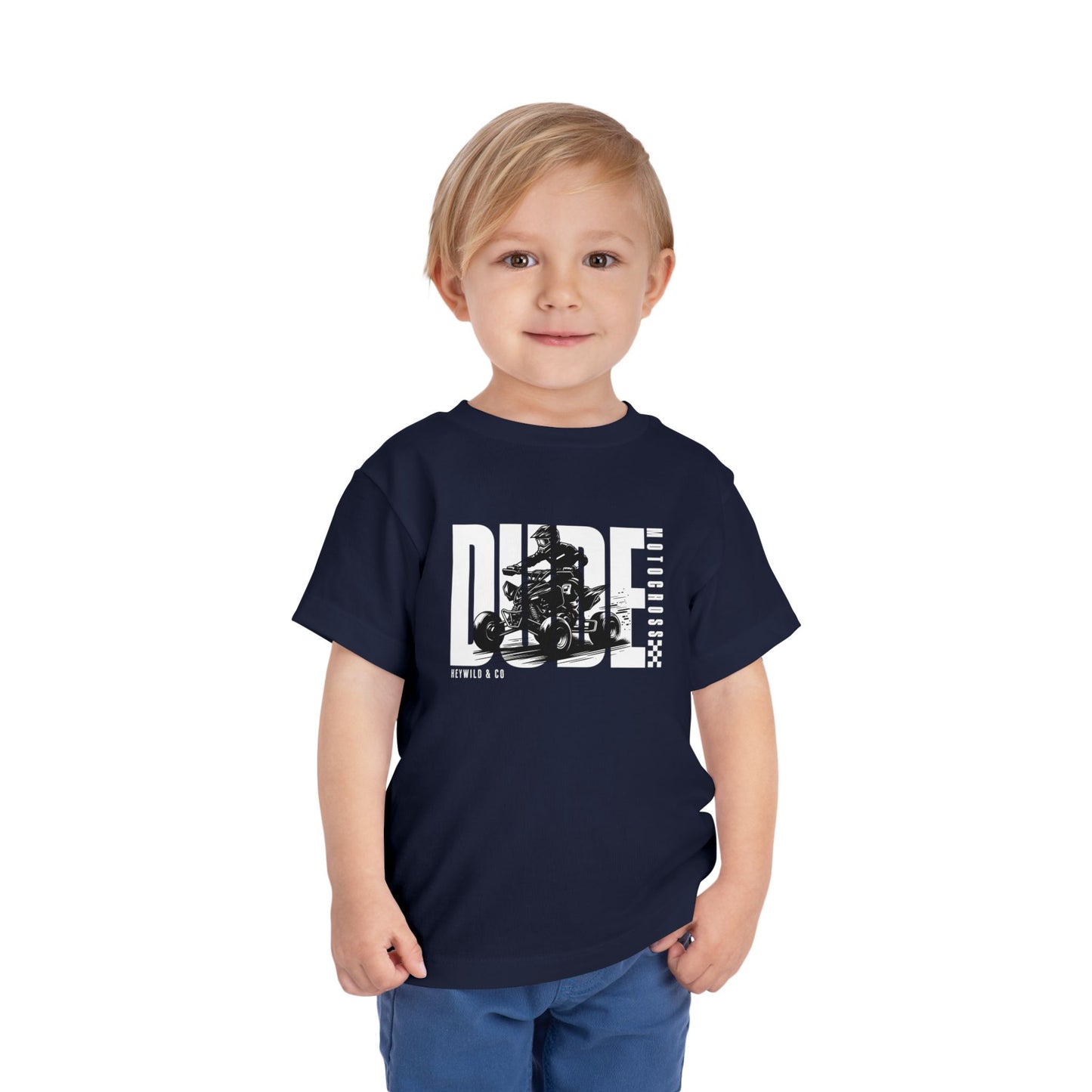 Quad Dude Toddler Shirt