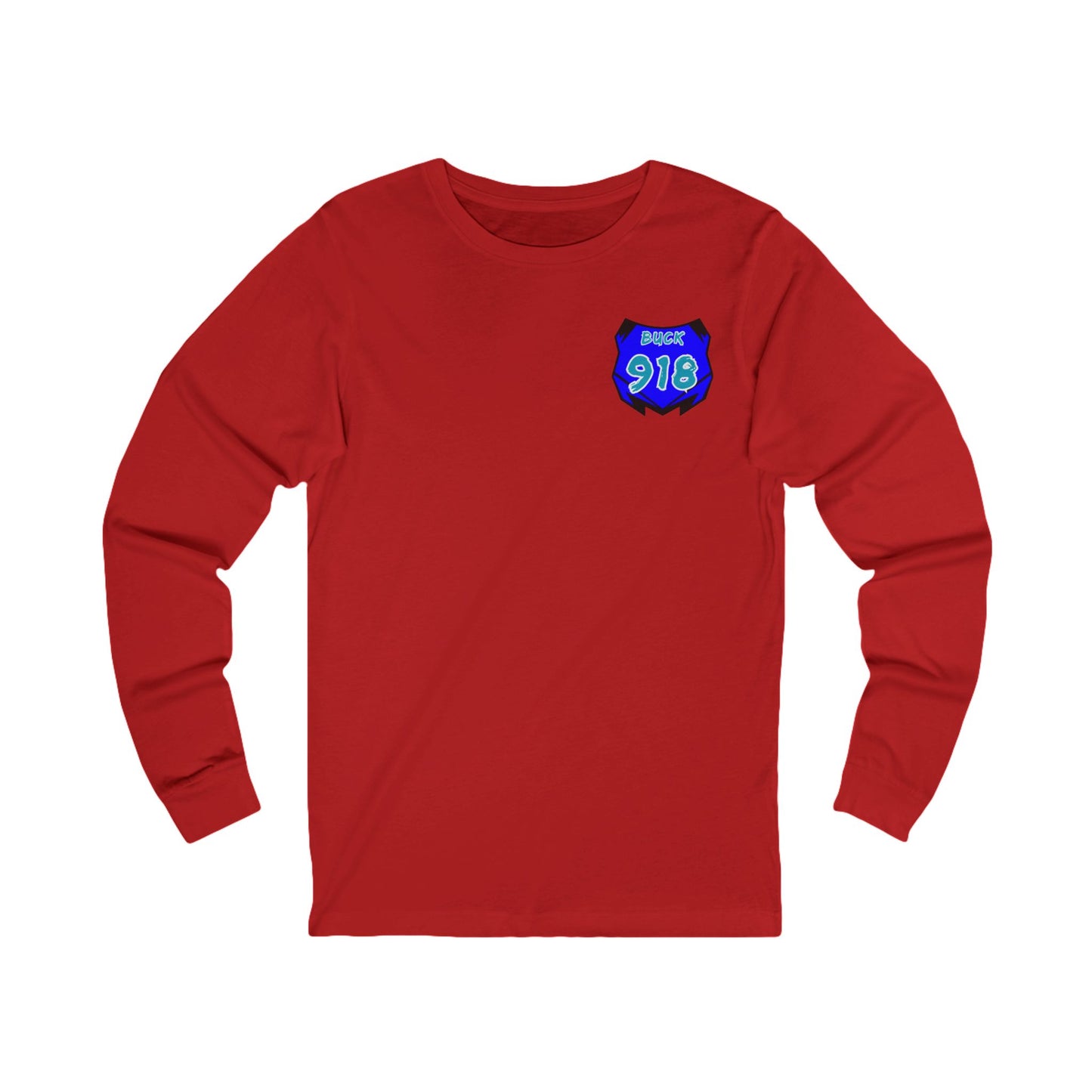 Custom Unisex Number Plate Long Sleeve *You pick back saying*