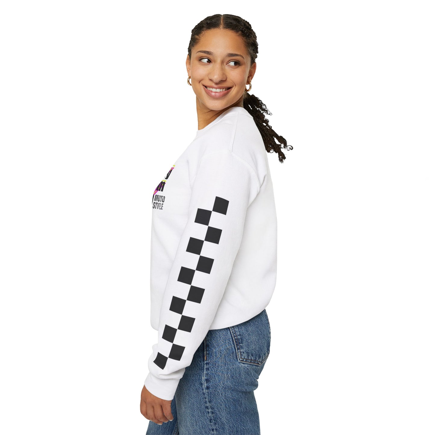 Motocross Mom Era Sweatshirt
