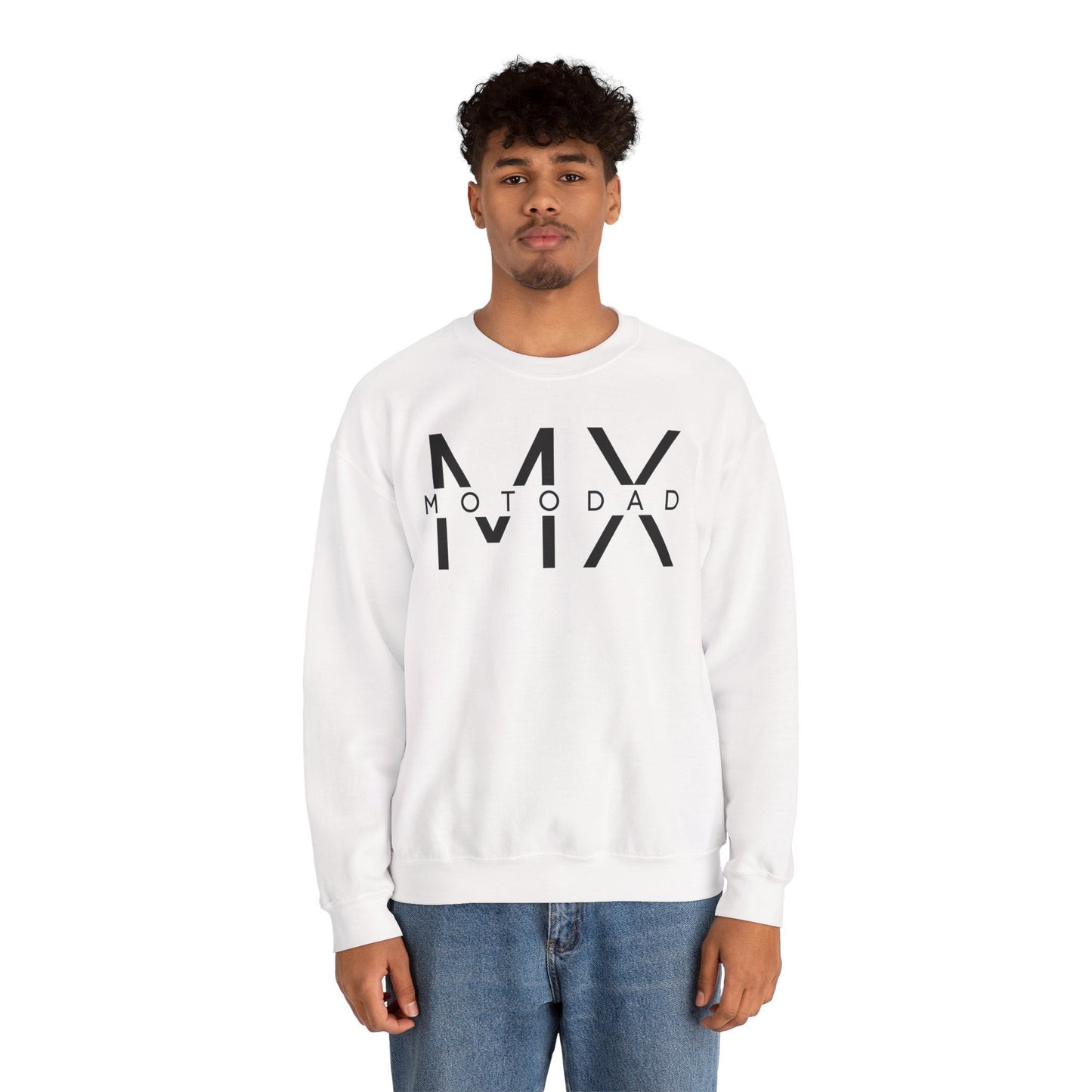 MX Dad Crewneck Sweatshirt
