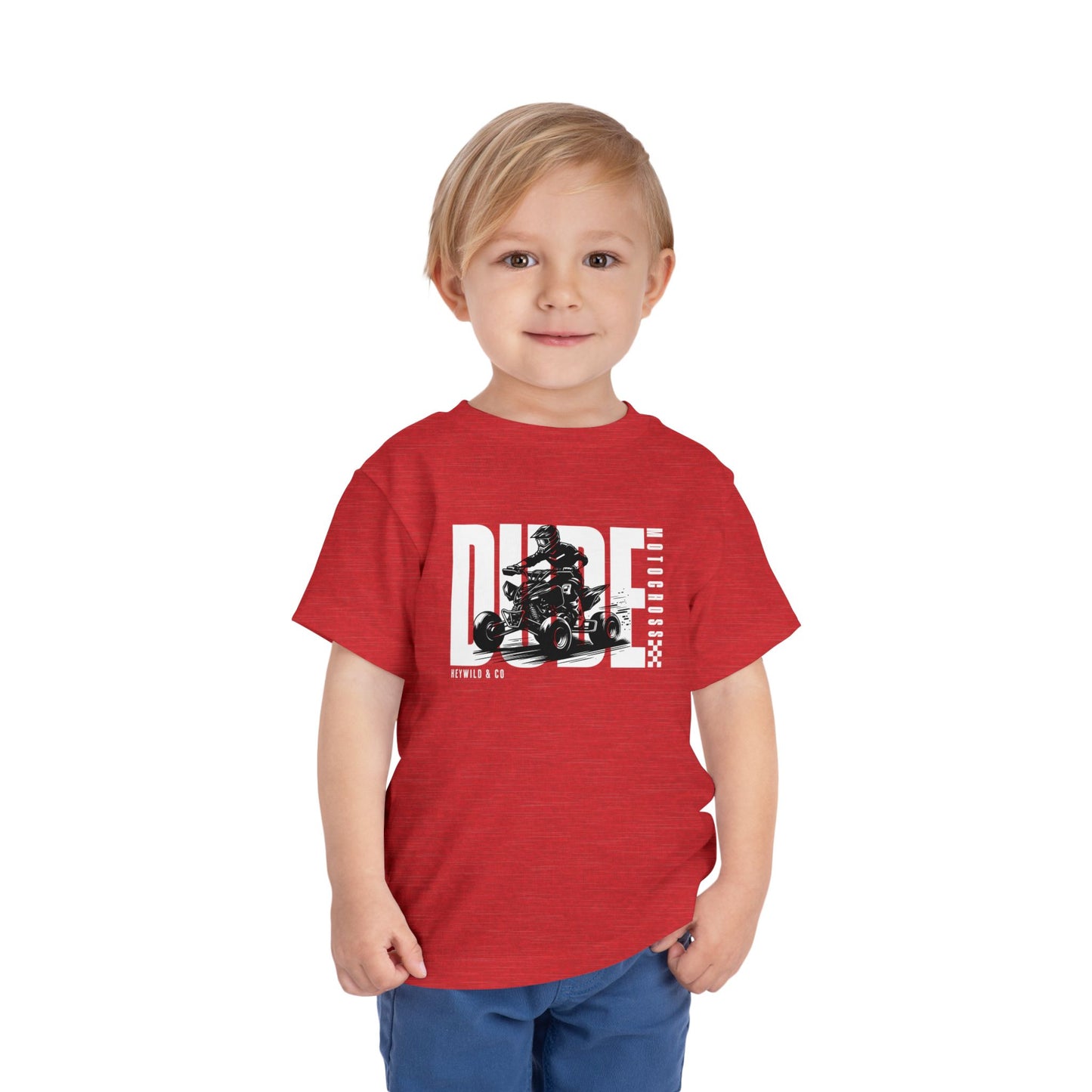 Quad Dude Toddler Shirt