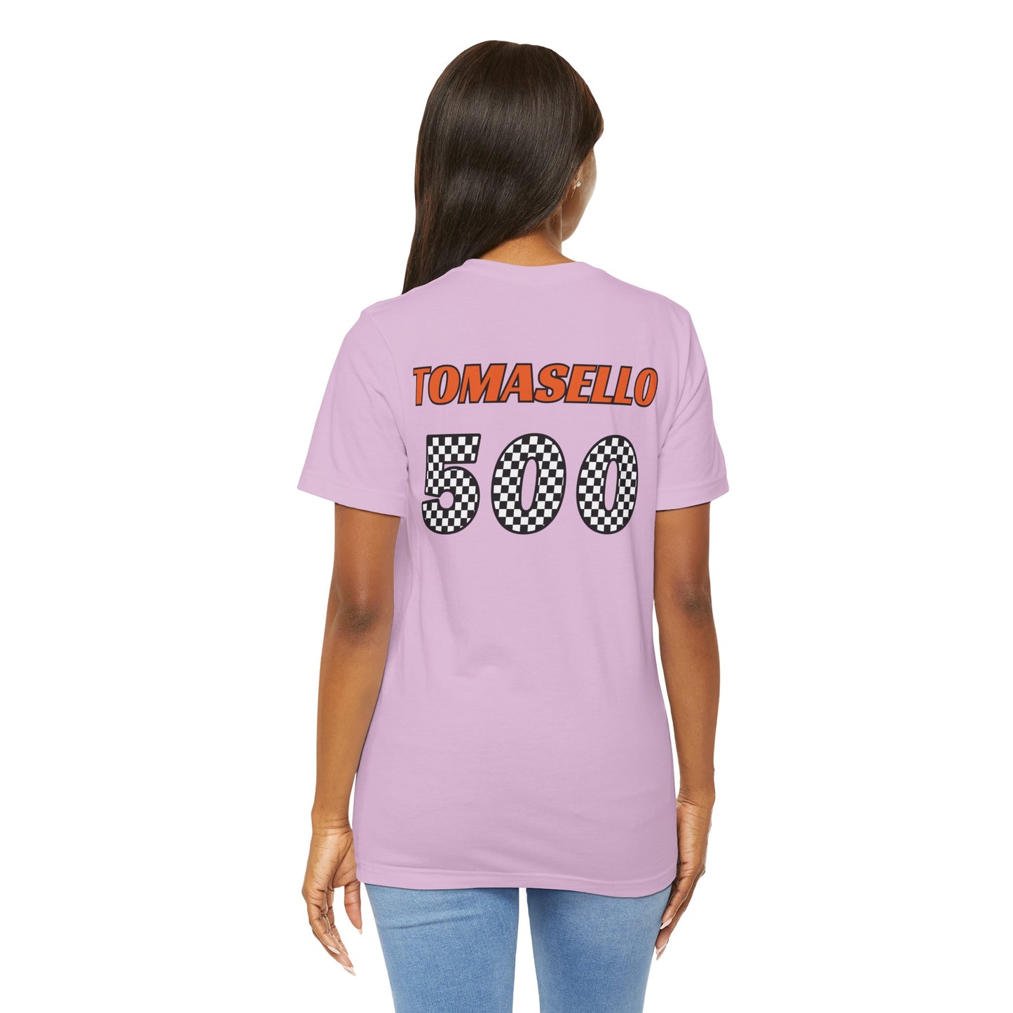 Custom Number Plate Unisex Motocross Shirt