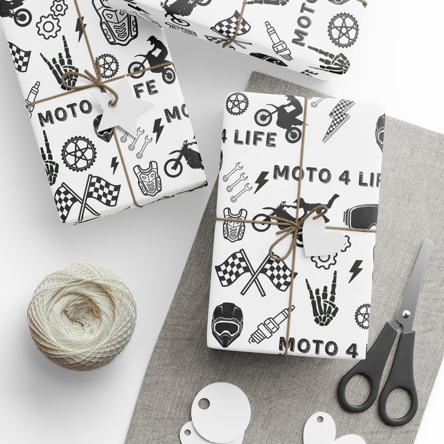 Moto 4 Life Gift Wrap