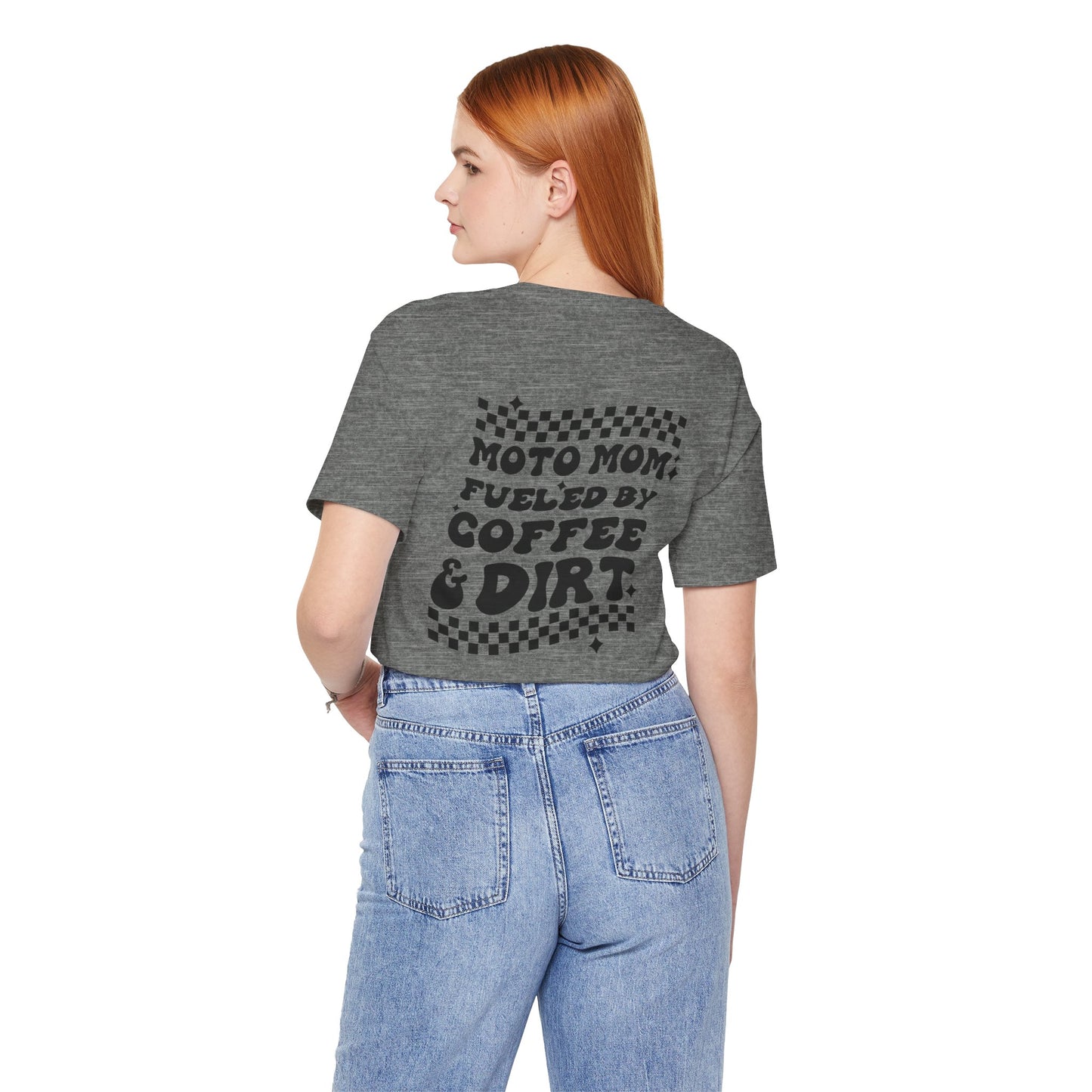 Moto Mom Fuel Custom Shirt