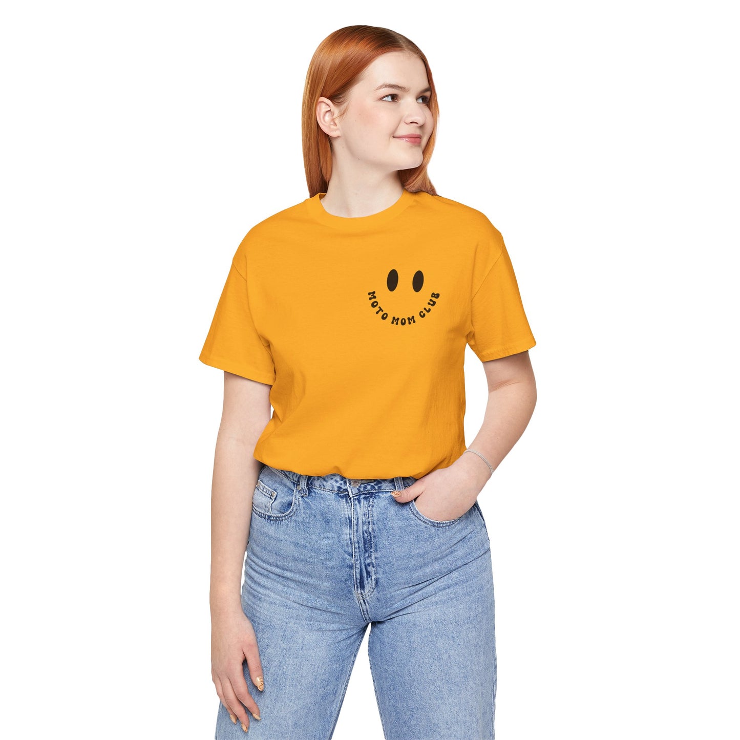Cool Moto Mom Club Shirt