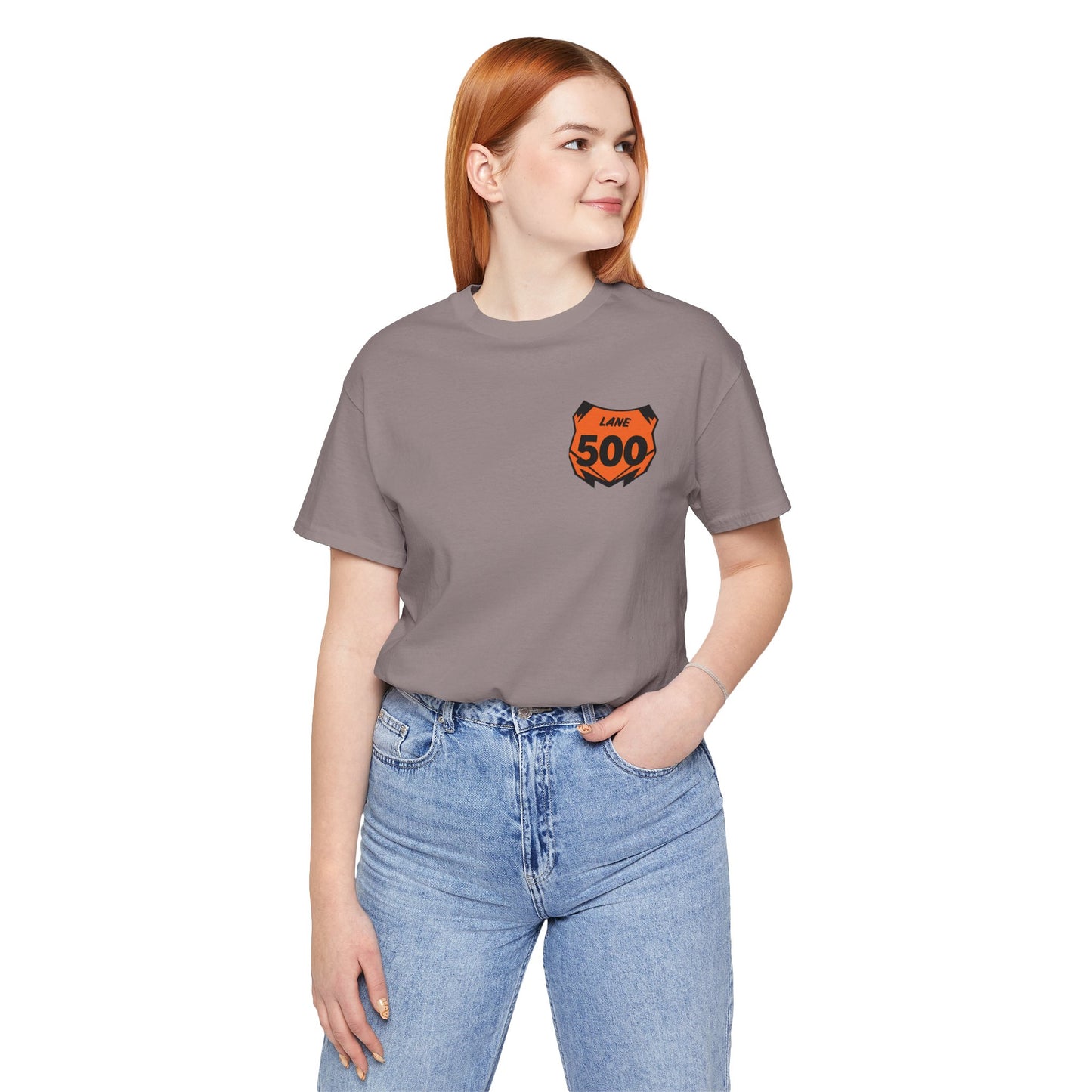 Custom Unisex Number Plate Shirt *You pick the back saying*