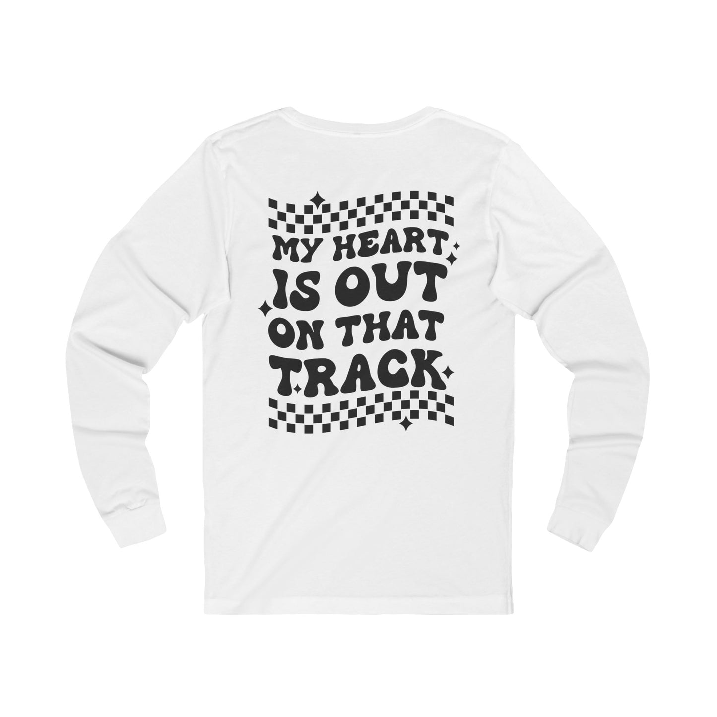 Custom Unisex Number Plate Long Sleeve *You pick back saying*