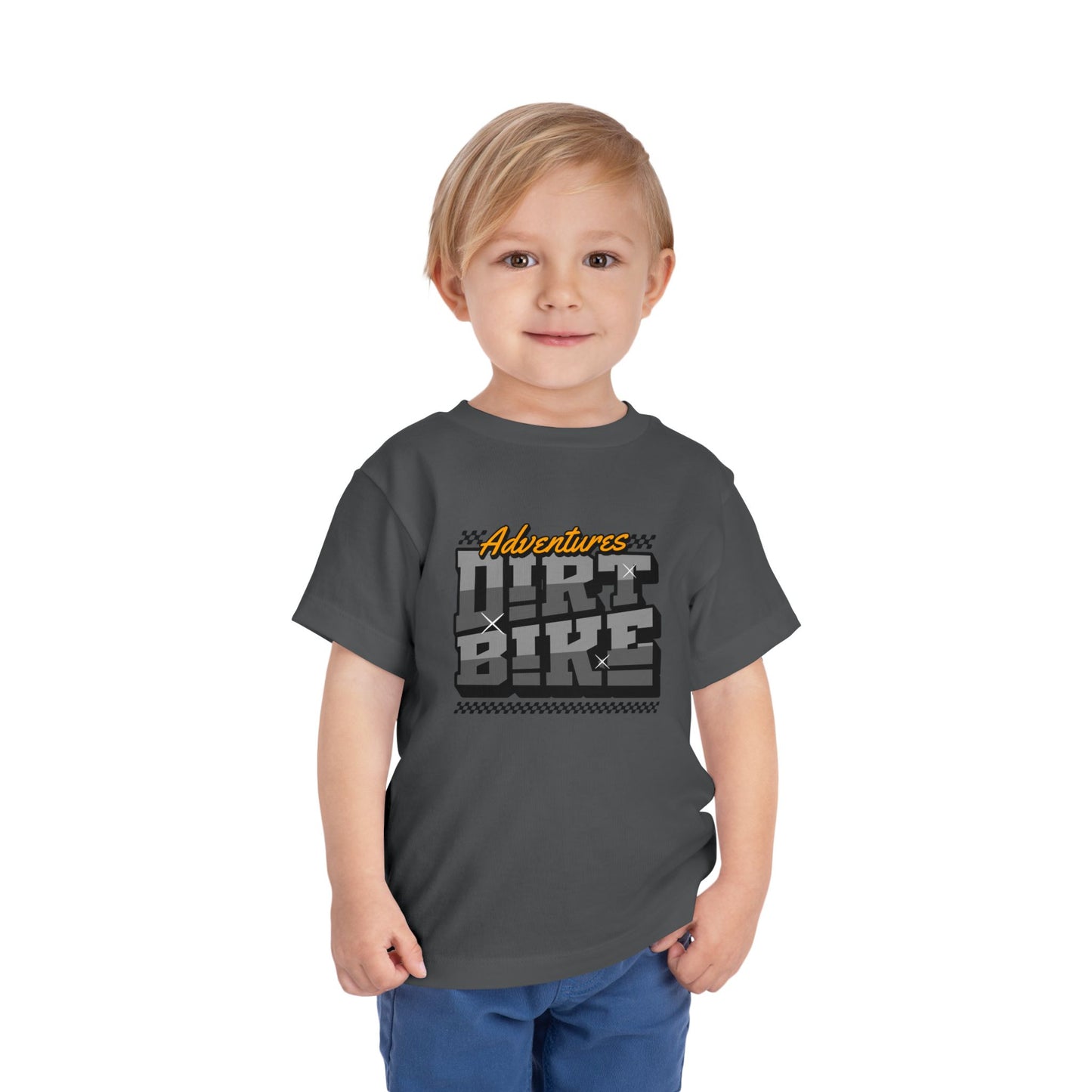 Dirt Bike Adventures Toddler Shirt