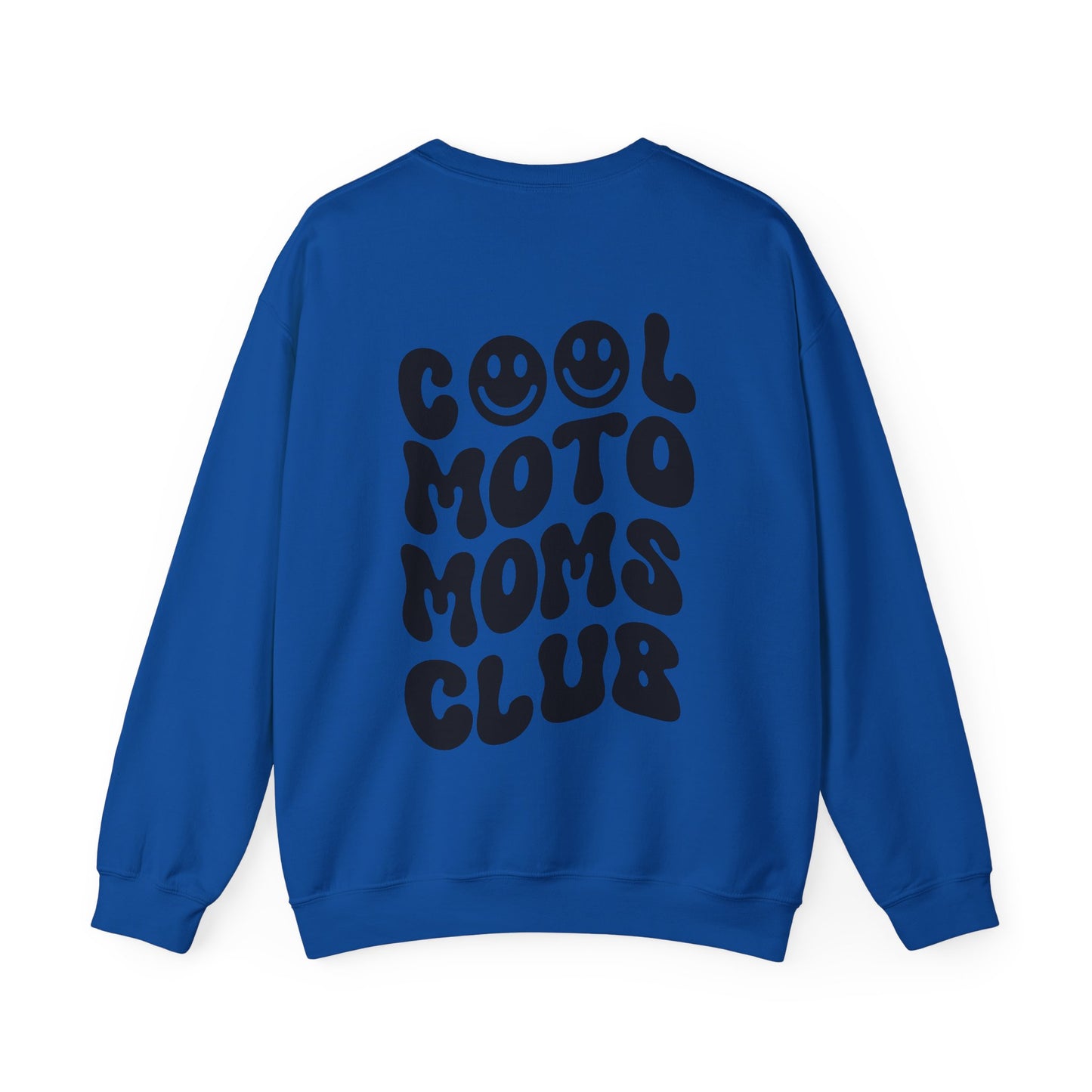 Cool Moto Moms Club Sweatshirt