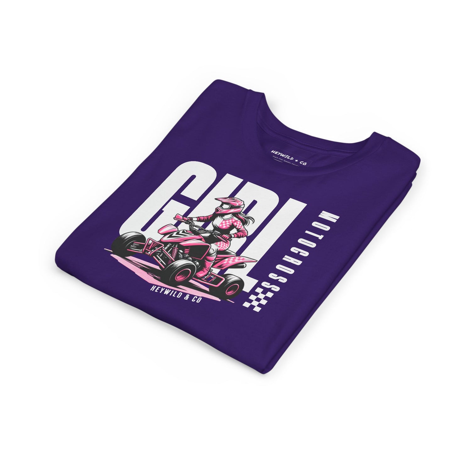 Quad Girl Youth Shirt