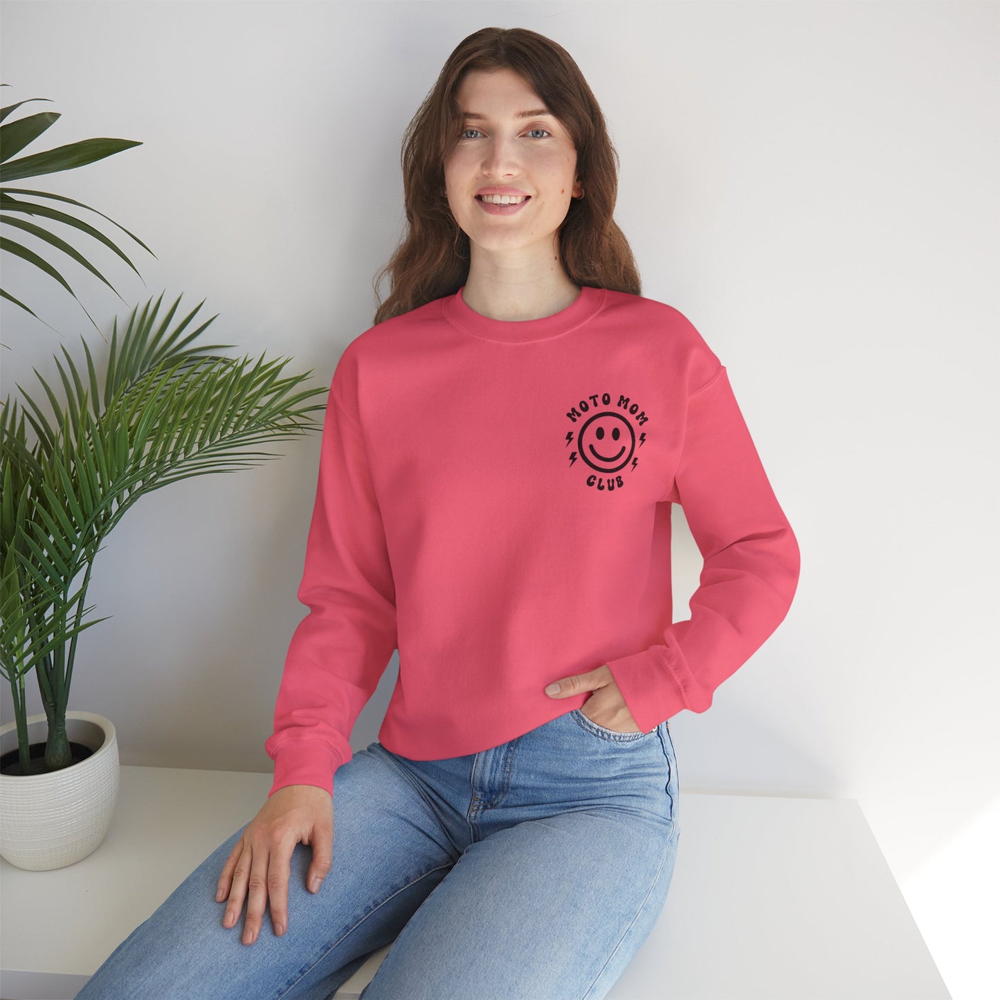 Anti-Social Moto Mom Club Sweatshirt