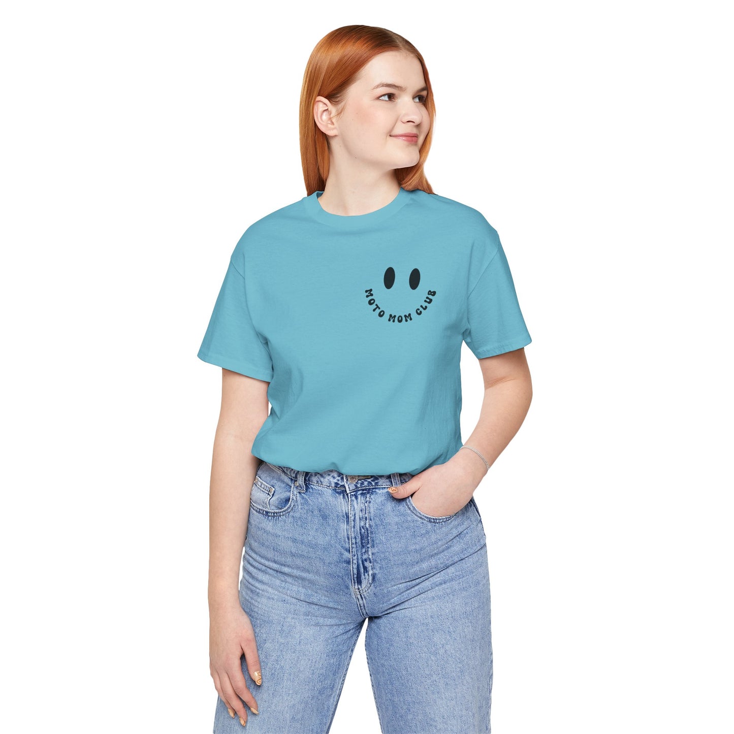 Cool Moto Mom Club Shirt