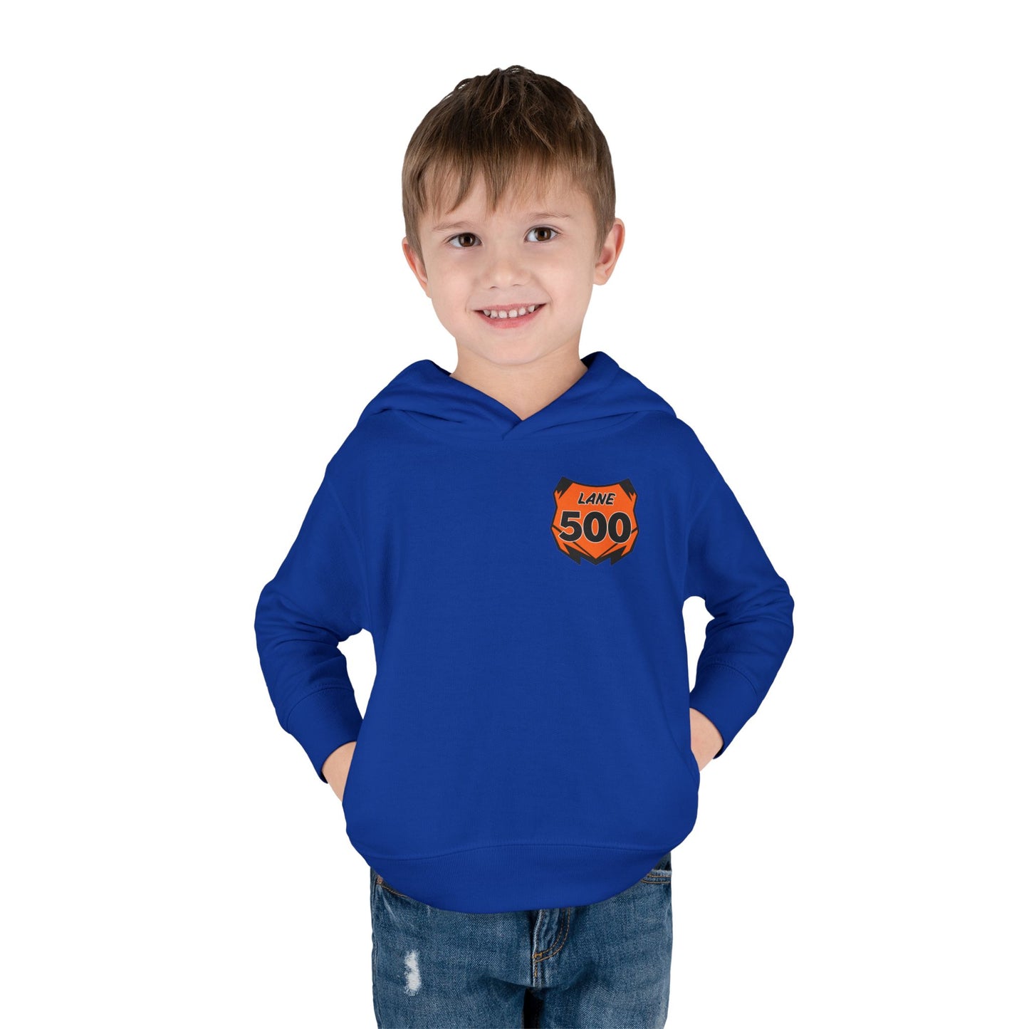 Toddler Custom Number Plate Hoodie *You pick the back saying*