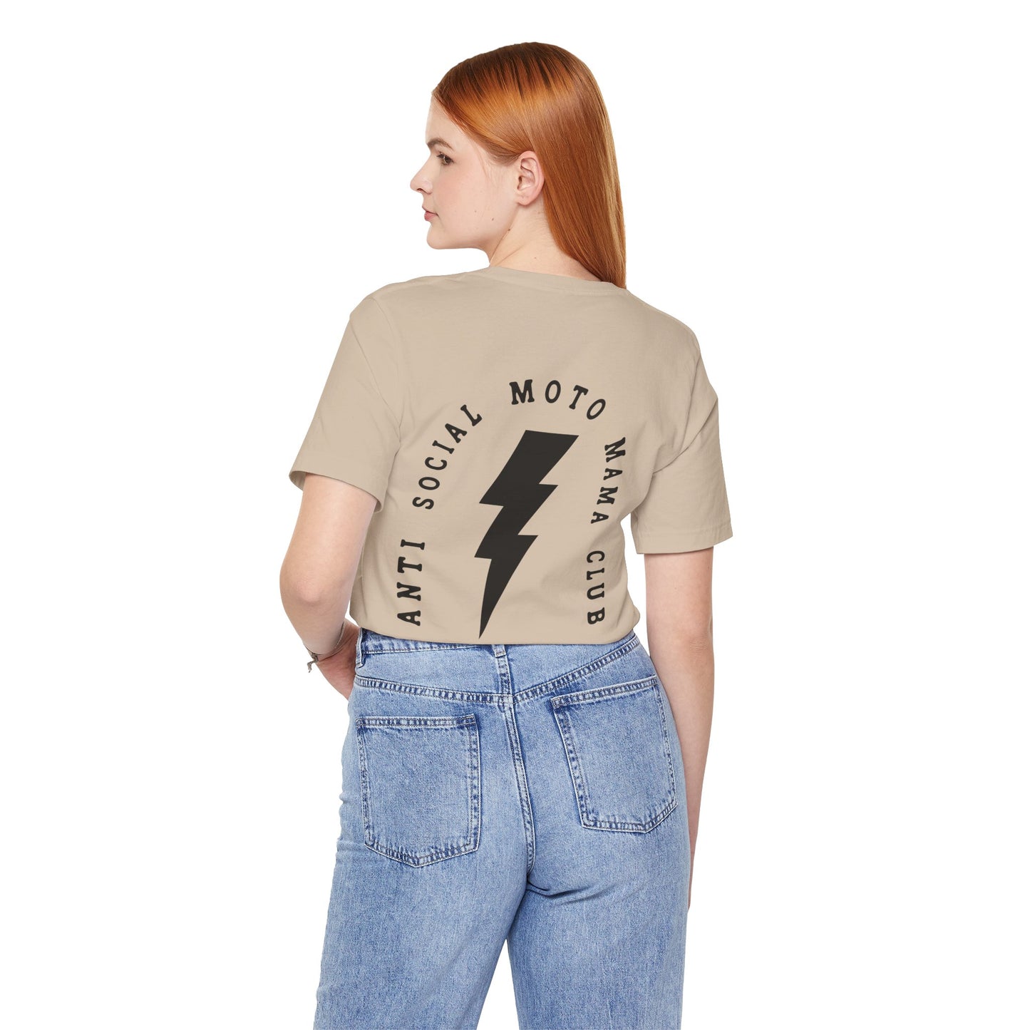 Anti-Social Moto Mom Club Shirt