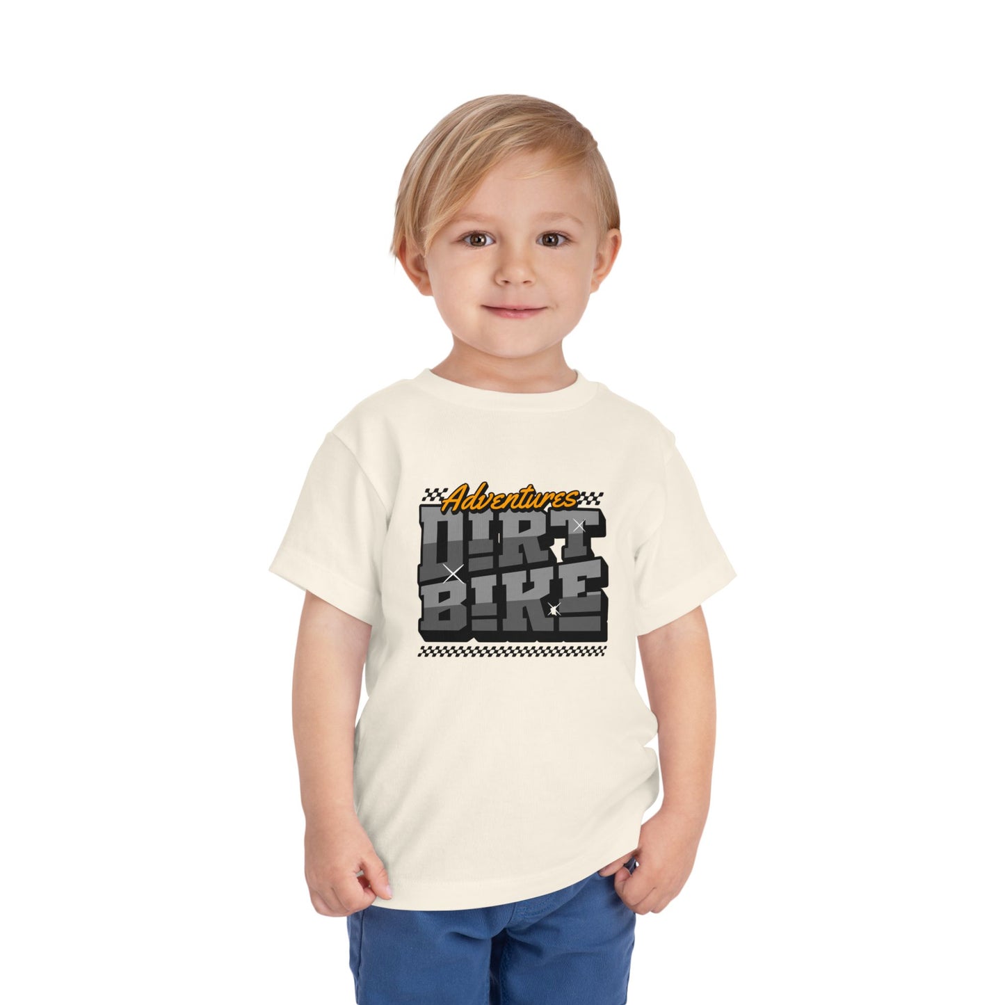 Dirt Bike Adventures Toddler Shirt