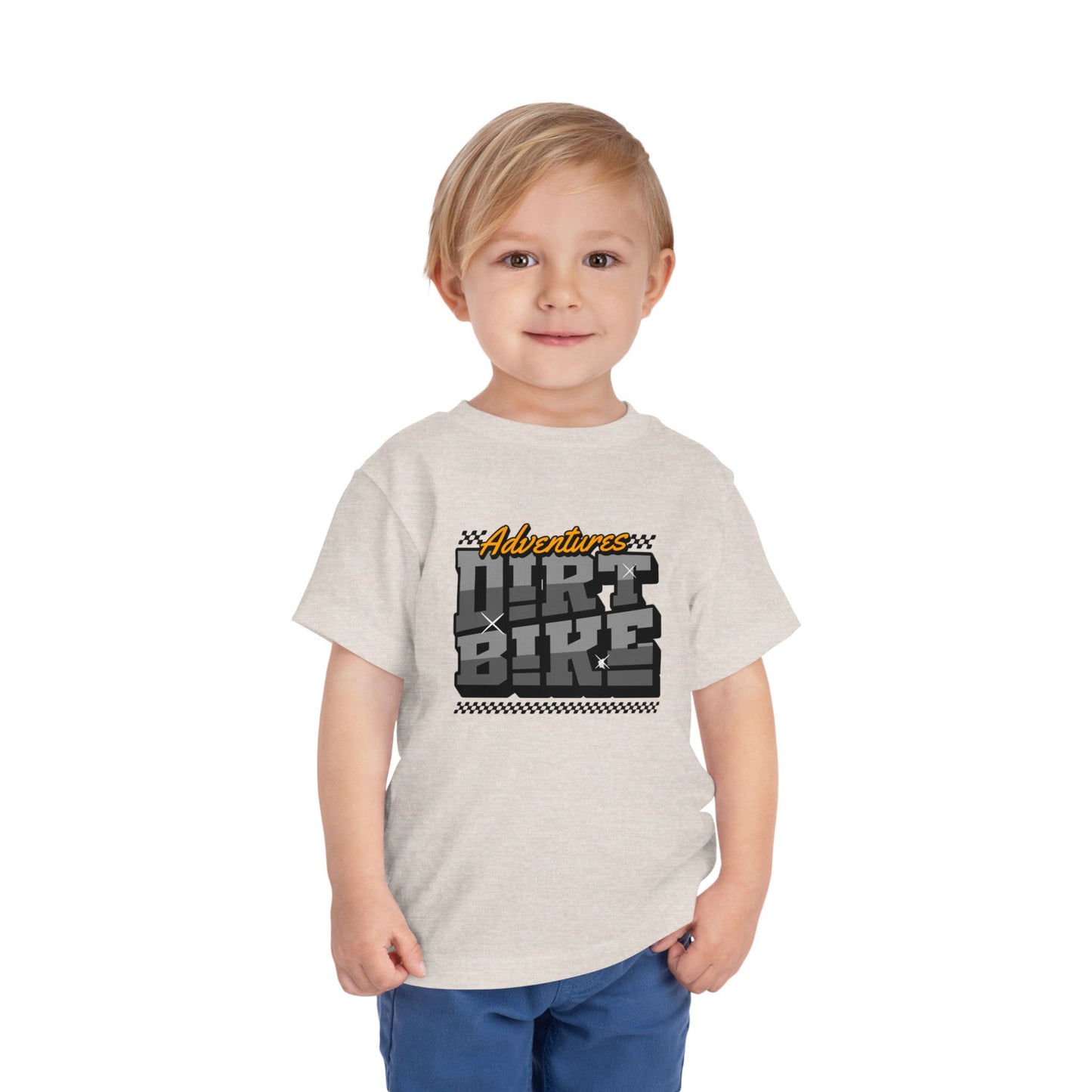 Dirt Bike Adventures Toddler Shirt