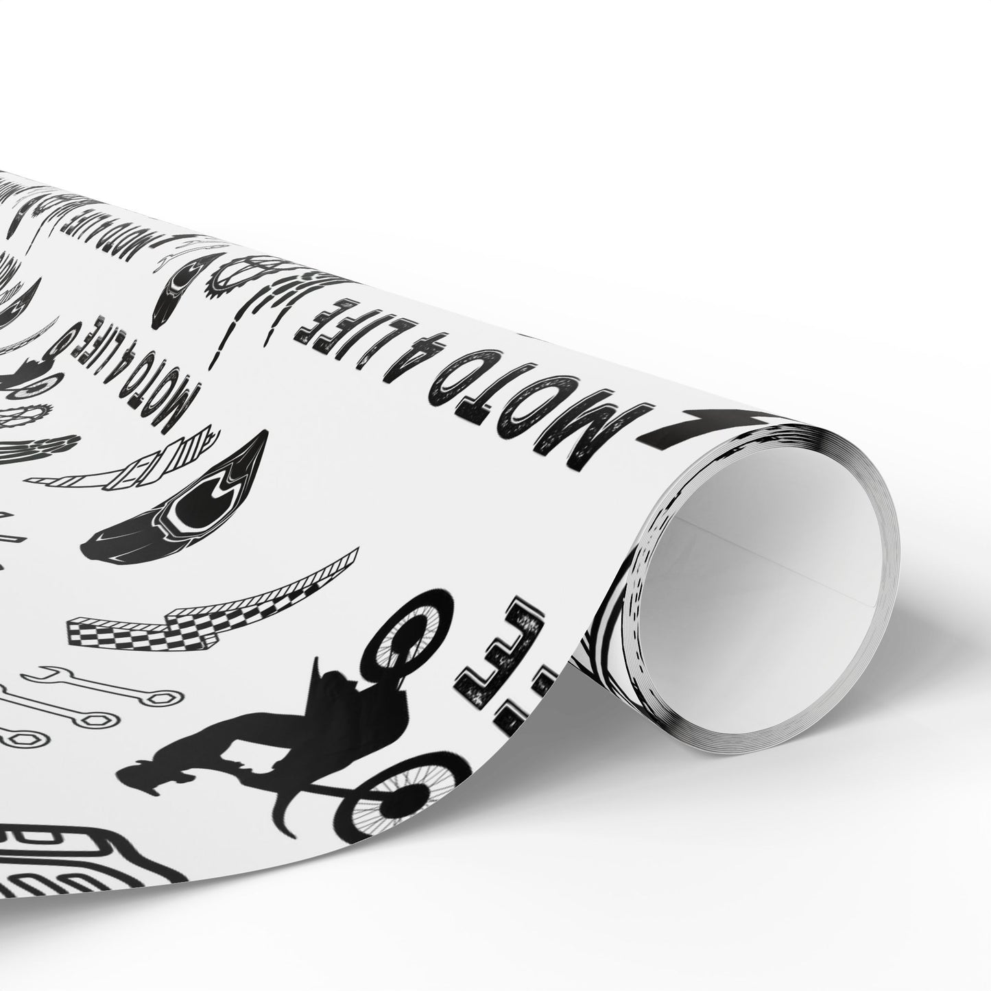 Moto 4 Life Gift Wrap