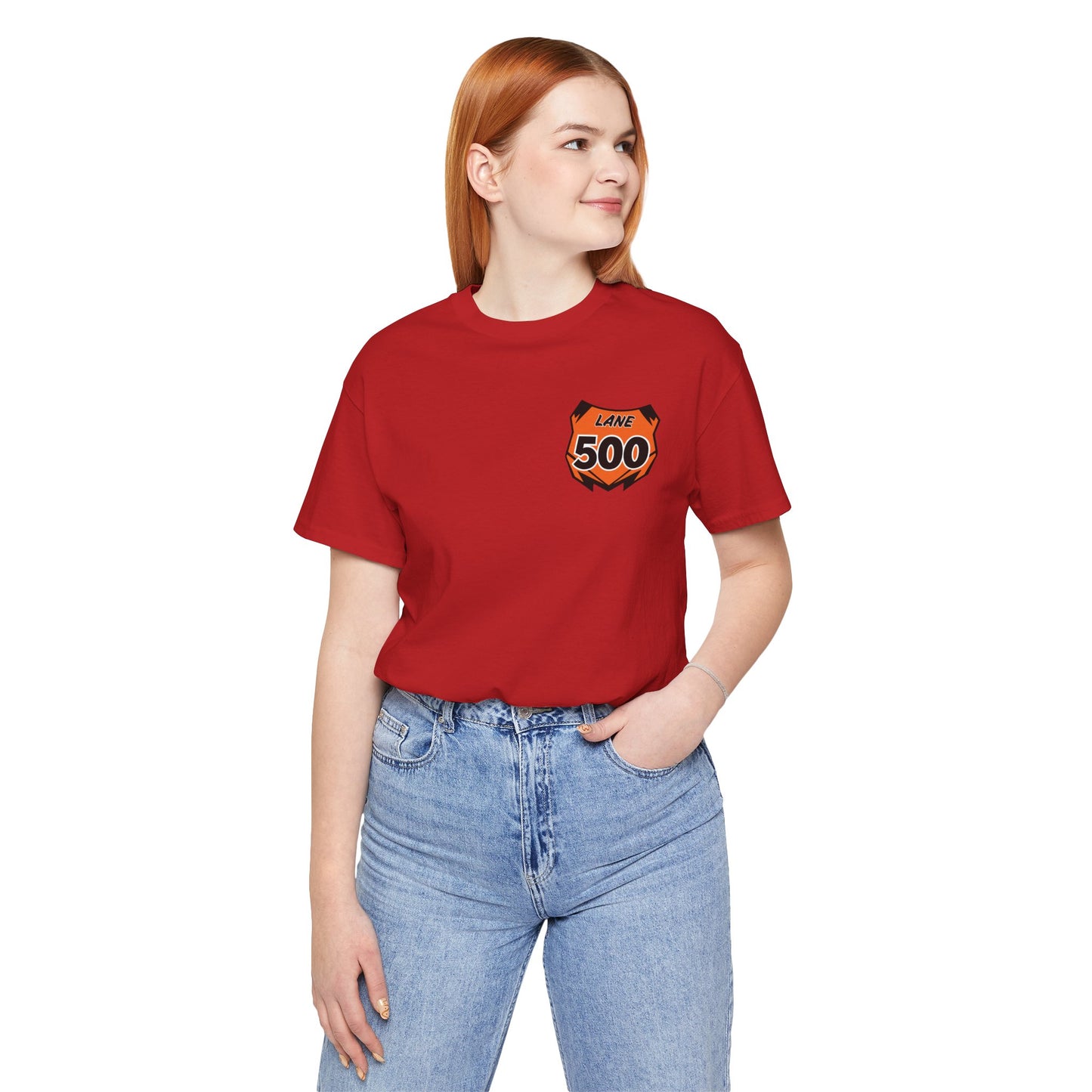 Custom Number Plate Unisex Motocross Shirt