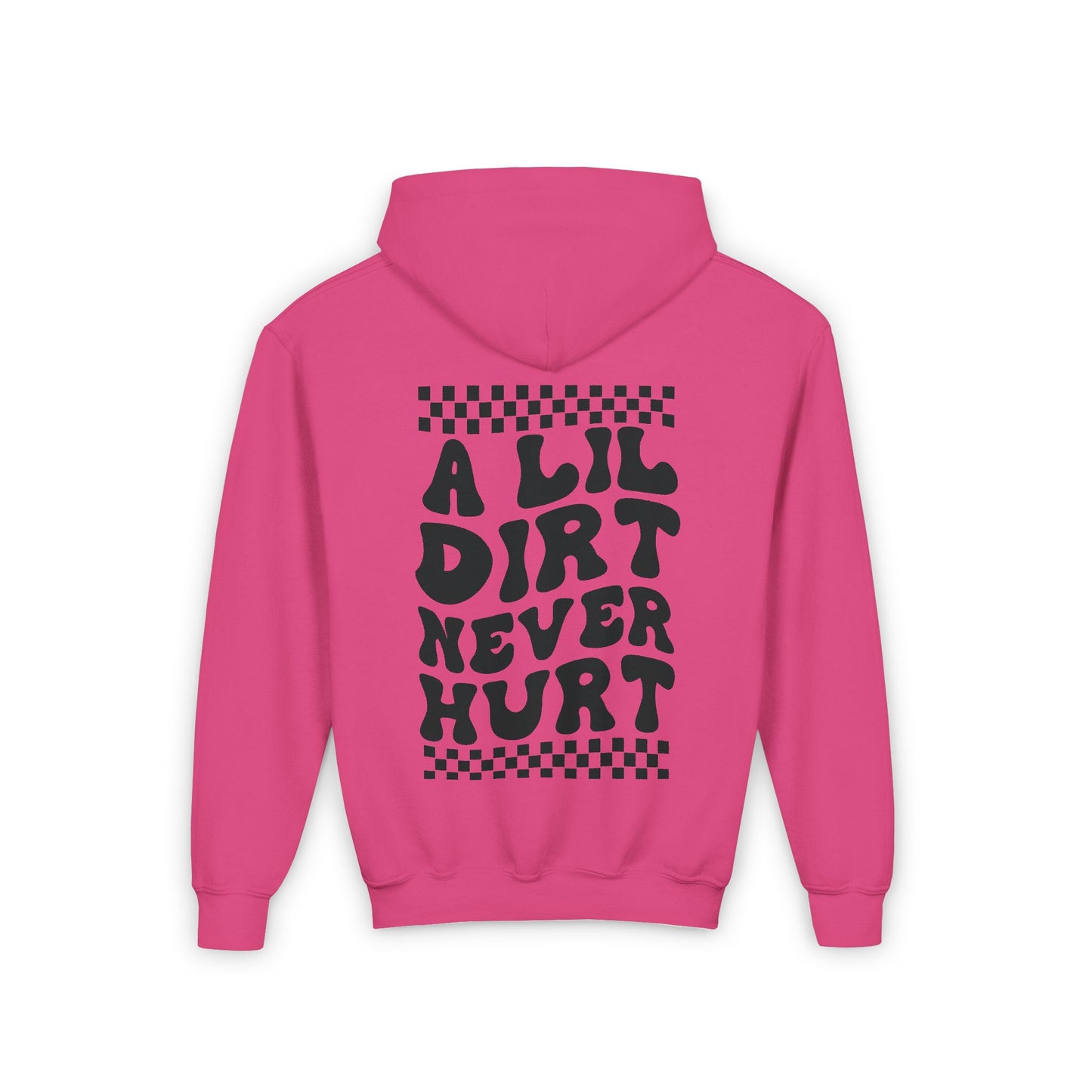 Youth Number Plate Custom Hoodie