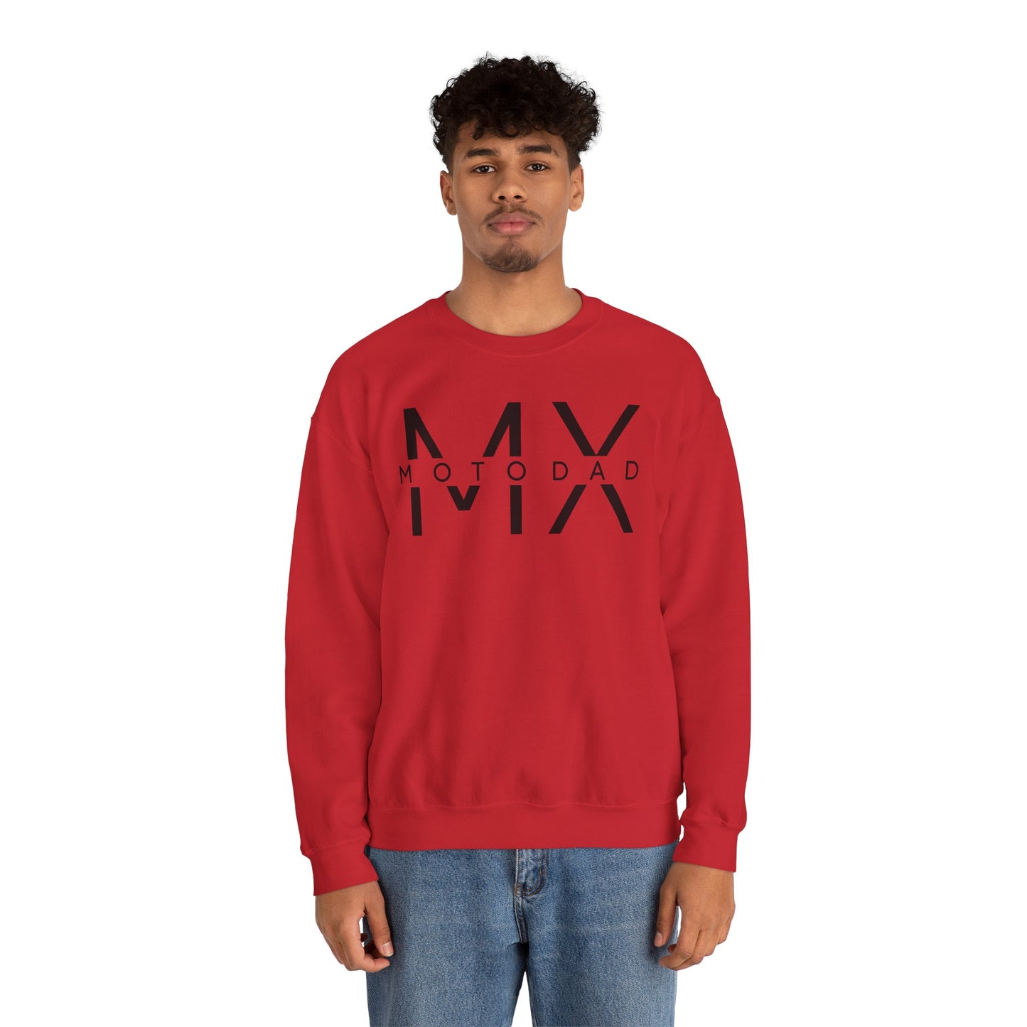 MX Dad Crewneck Sweatshirt