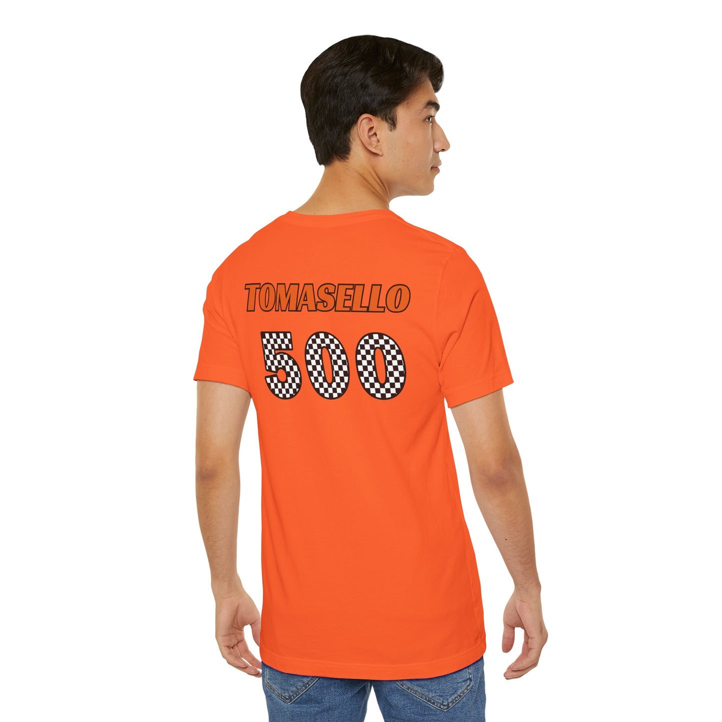 Custom Number Plate Unisex Motocross Shirt