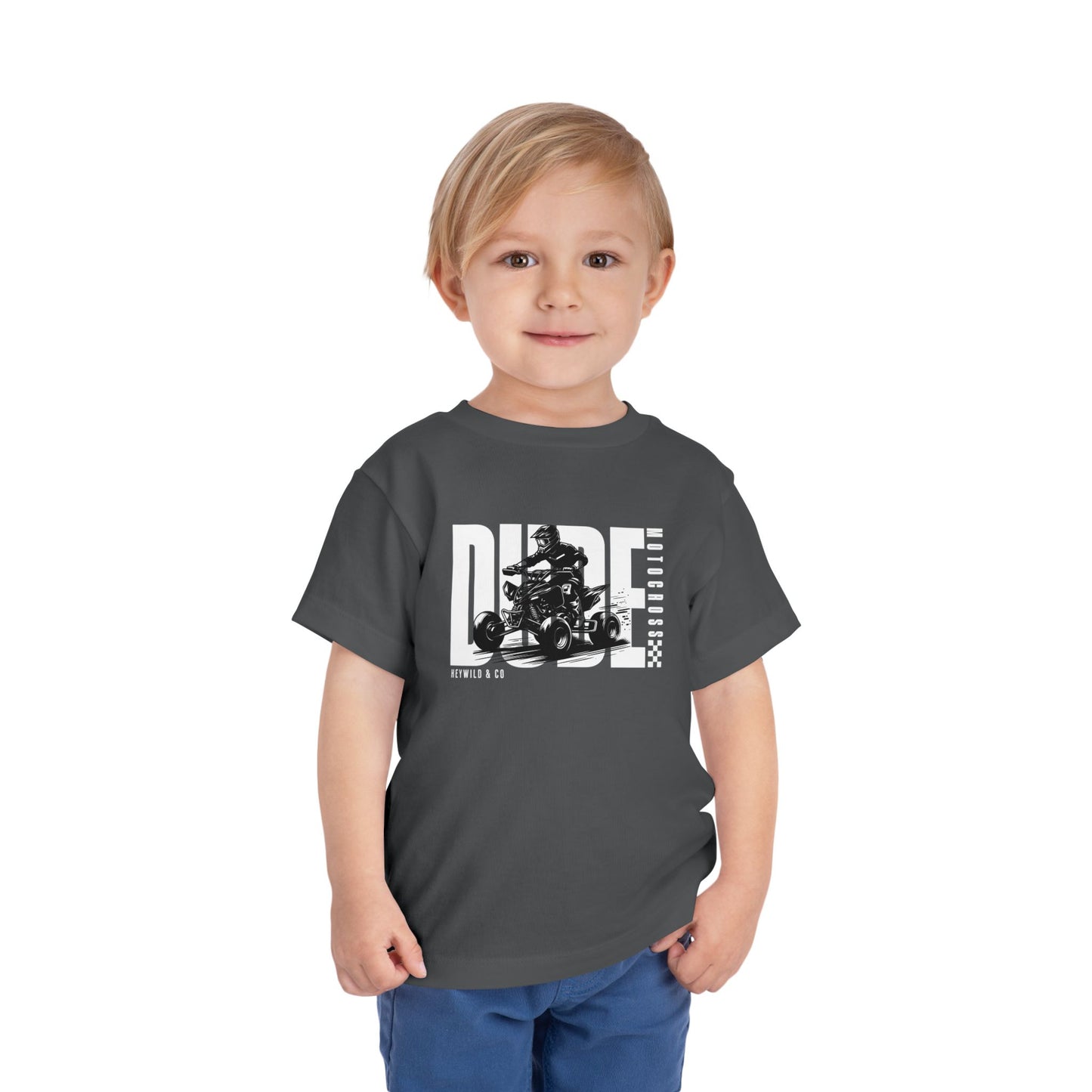 Quad Dude Toddler Shirt