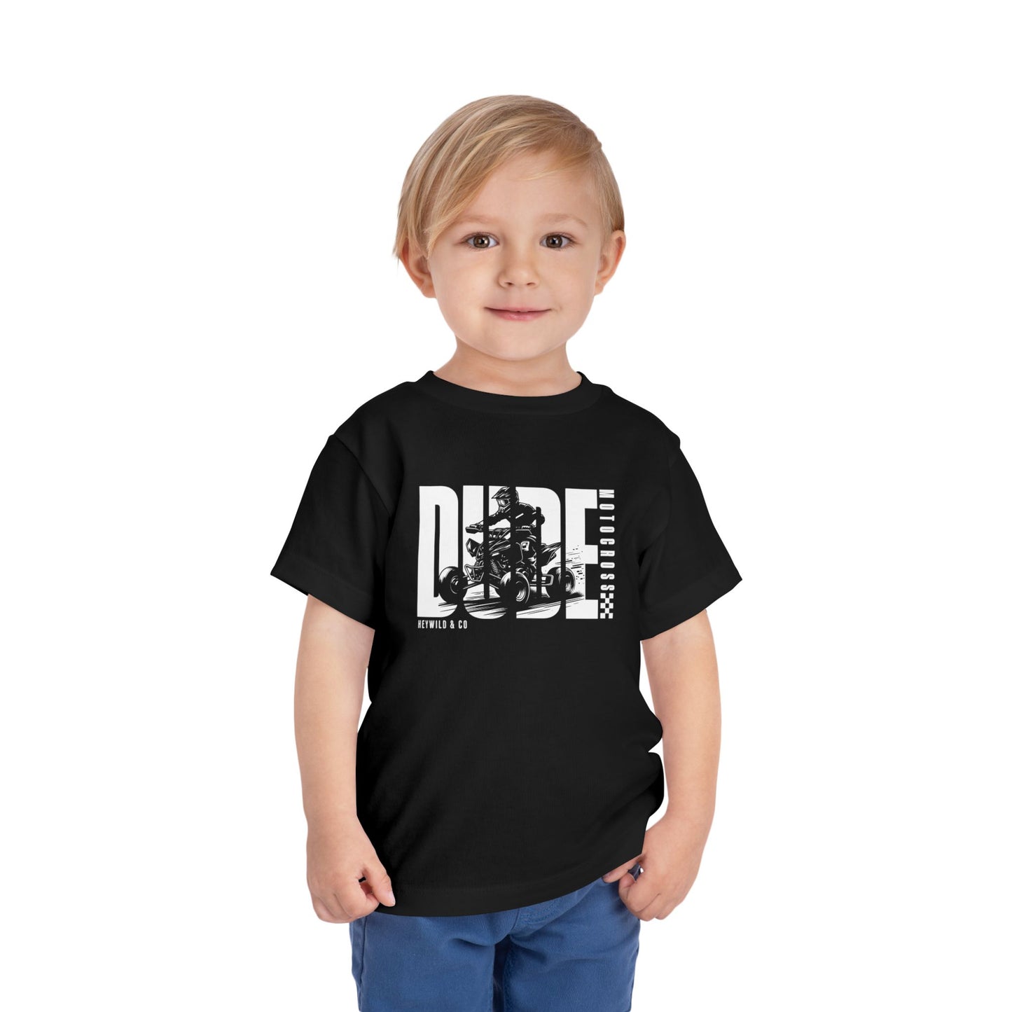 Quad Dude Toddler Shirt