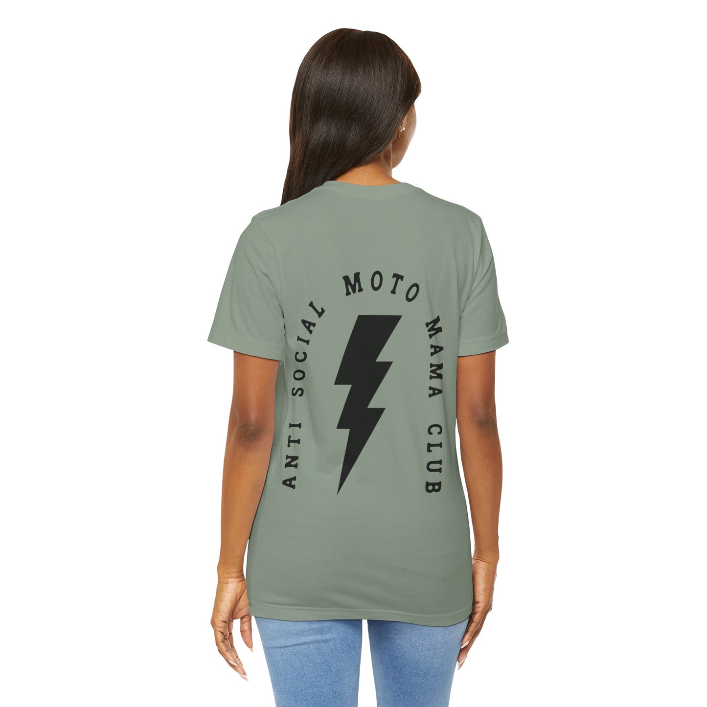 Anti-Social Moto Mom Club Shirt