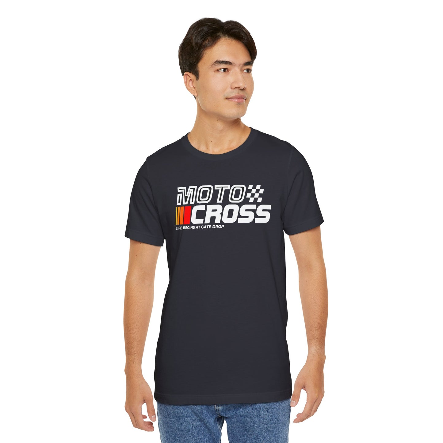 Life Begins at Gate Drop Unisex Shirt