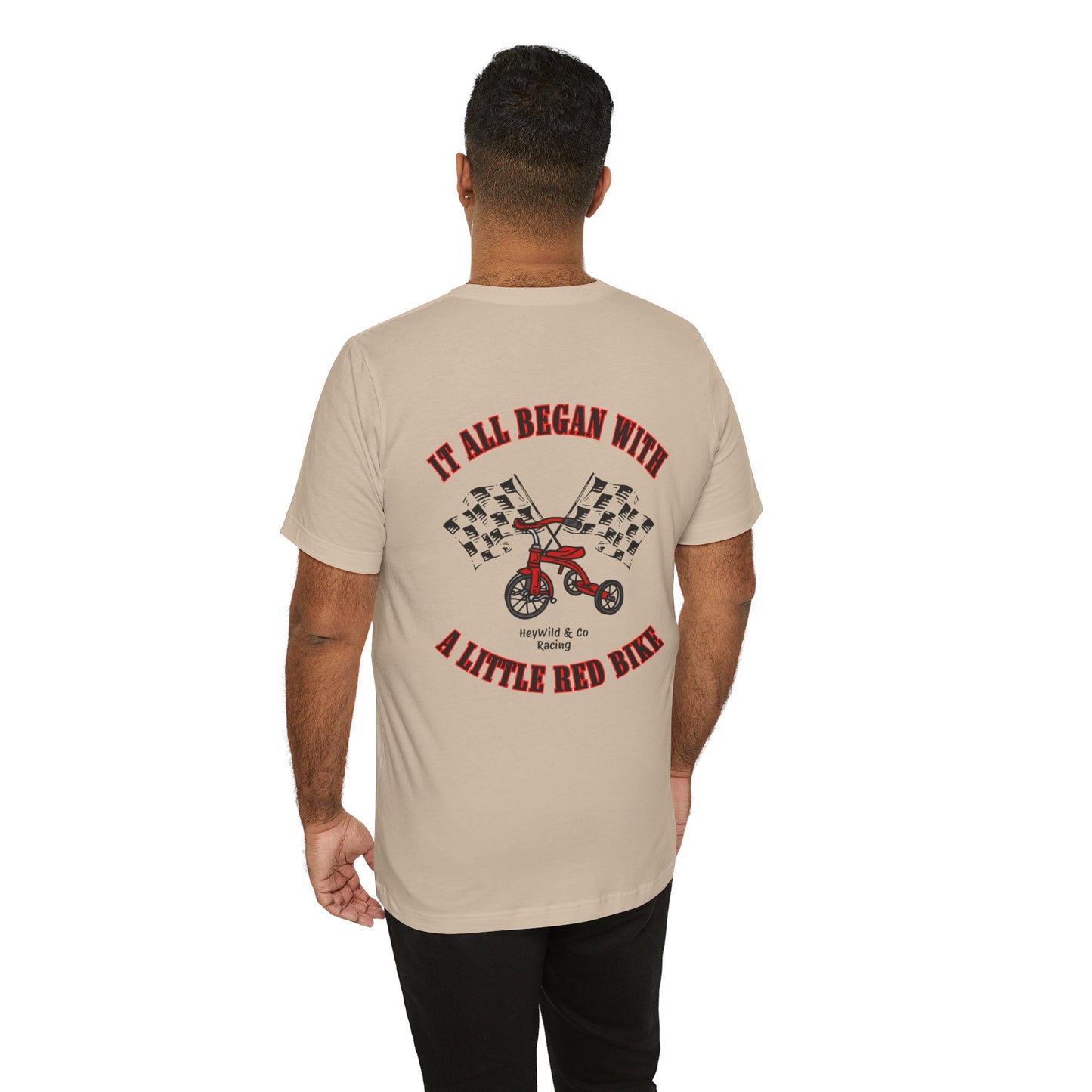 It All Began: Little Red Bike Shirt
