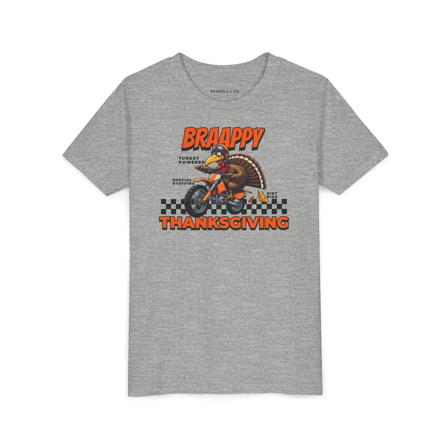 Braappy Thanksgiving Youth Shirt