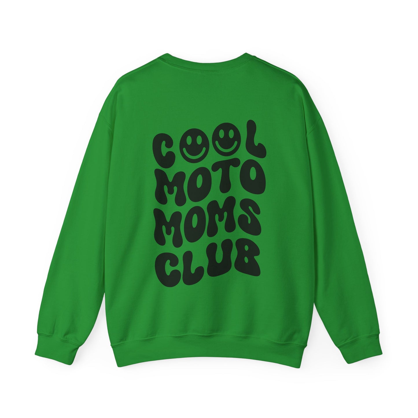 Cool Moto Moms Club Sweatshirt
