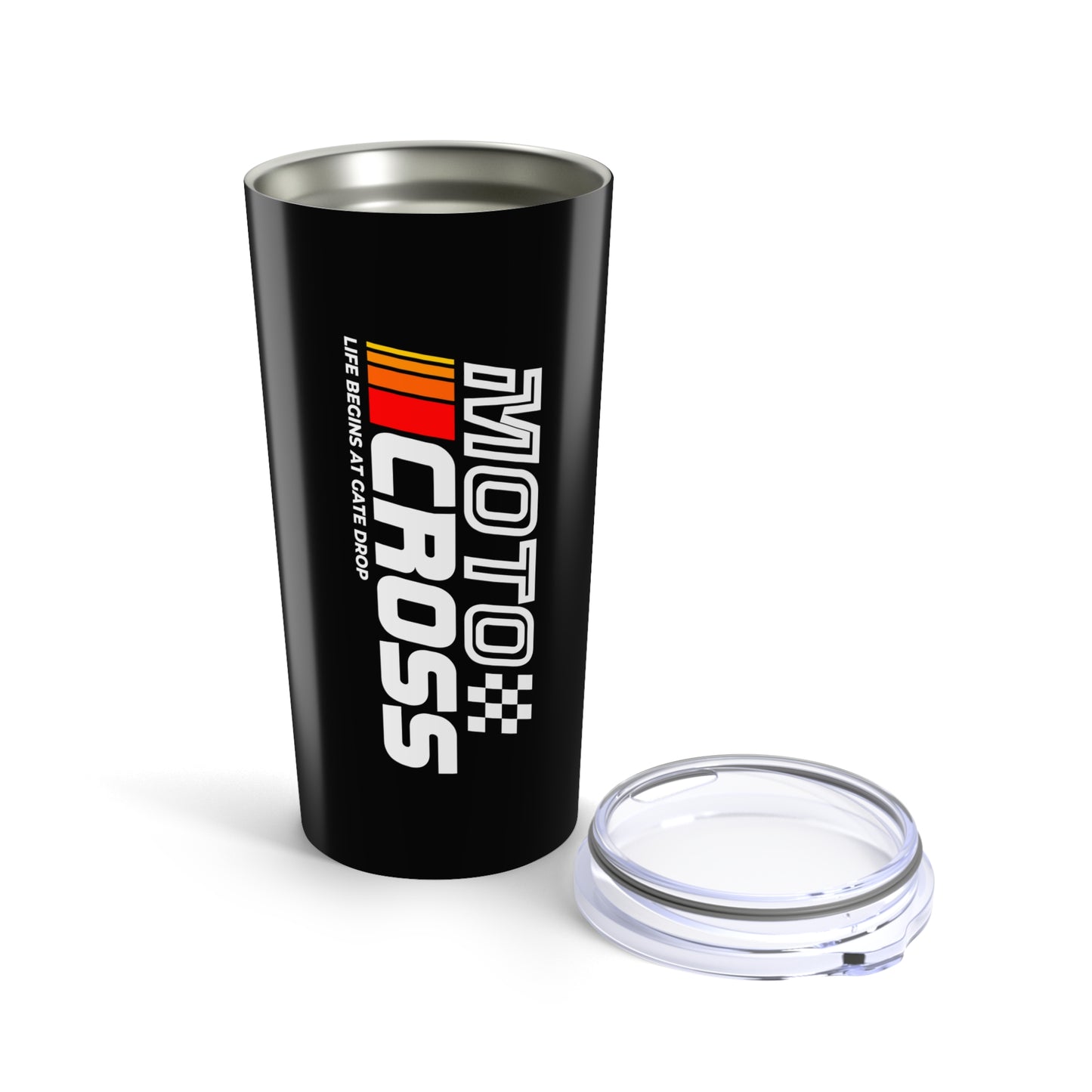 Life begins at Gate Drop 20oz Tumbler