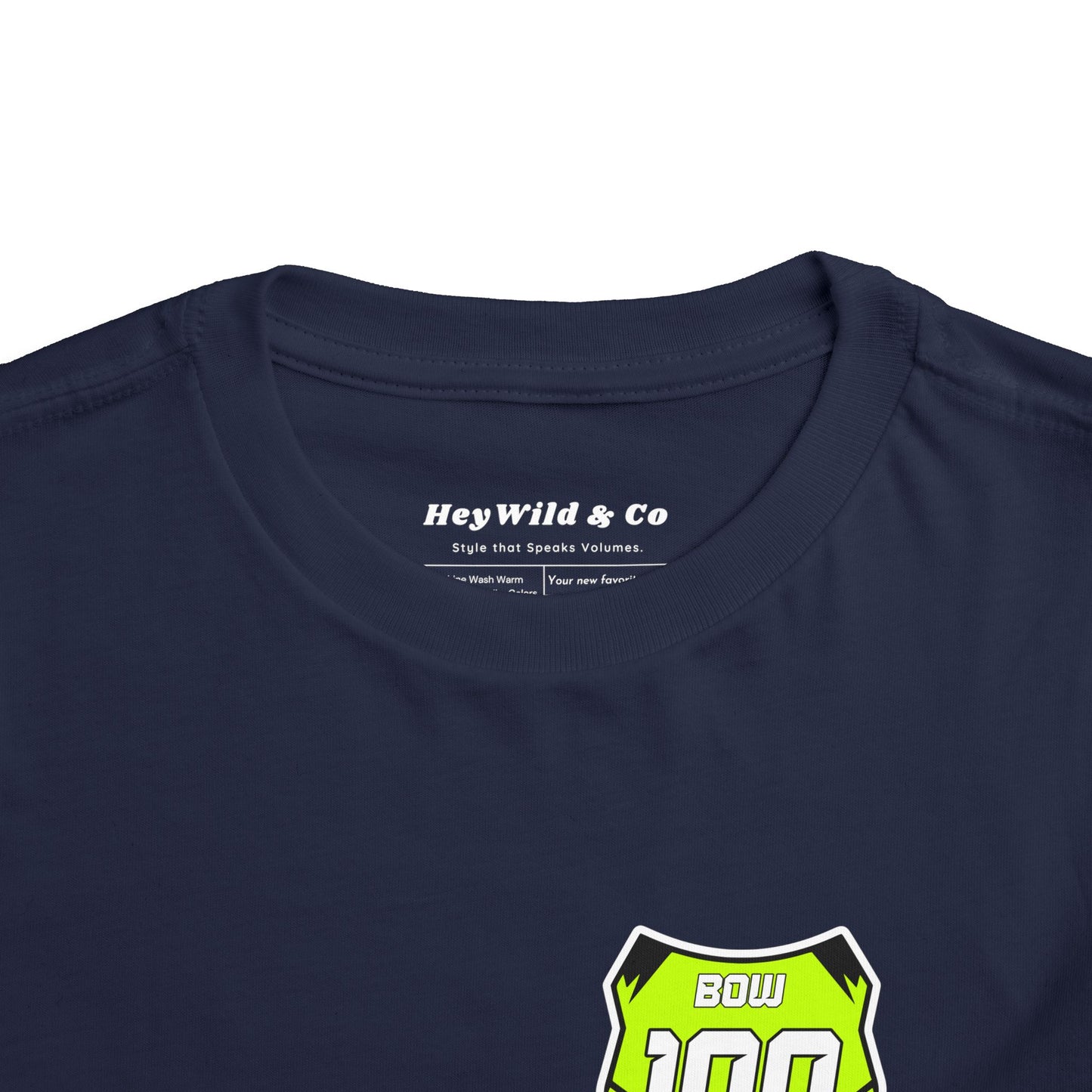 Custom MX Sponsor Toddler Shirt