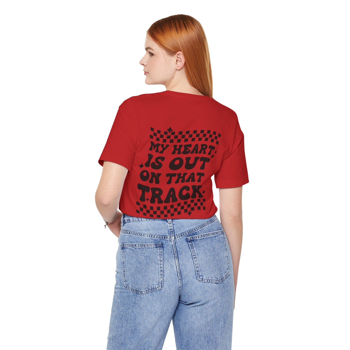 Heart on the Track Shirt