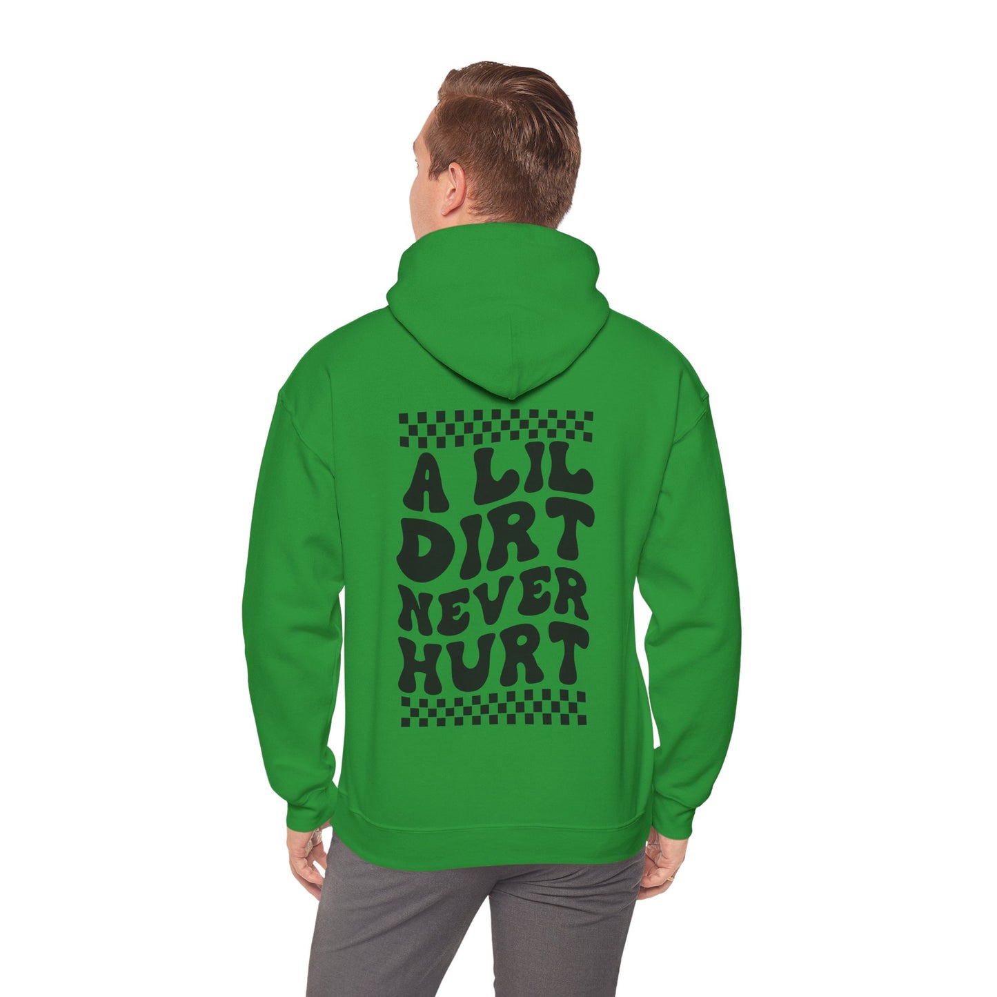 Custom Unisex Number Plate Hoodie *you pick back saying*